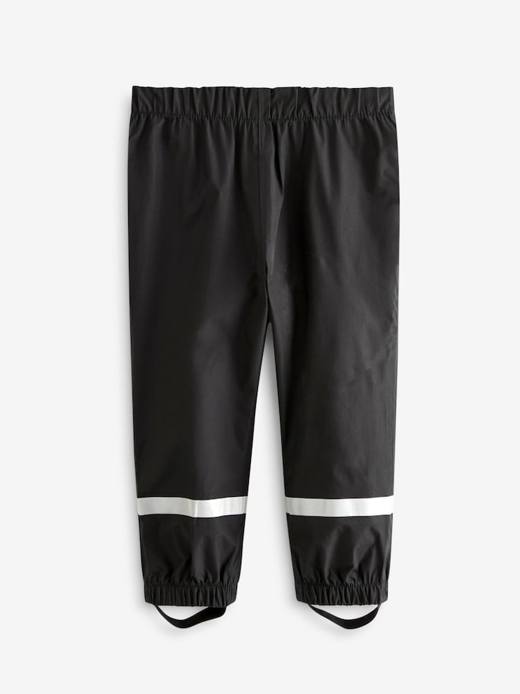 Black Waterproof Trousers (9mths-10yrs)