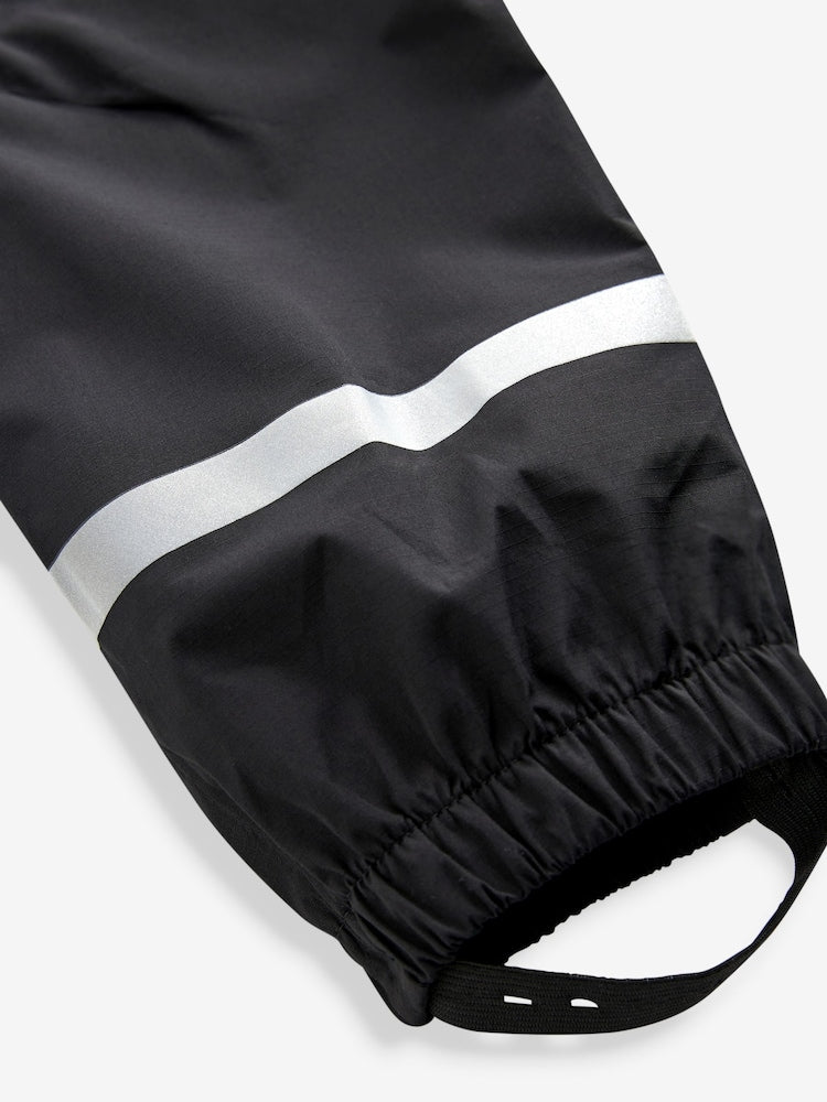 Black Waterproof Trousers (9mths-10yrs)