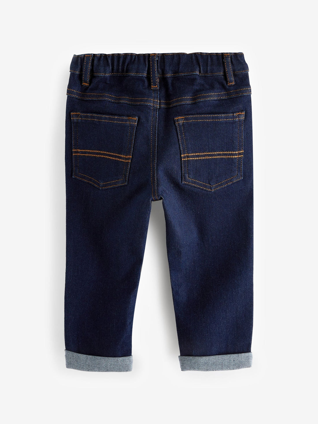 Denim Dark Blue Regular Fit Comfort Stretch Jeans (3mths-7yrs) - Size 3-6 Months (62-68cm)