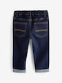 Denim Dark Blue Regular Fit Comfort Stretch Jeans (3mths-7yrs) - Size 3-6 Months (62-68cm)