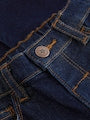 Denim Dark Blue Regular Fit Comfort Stretch Jeans (3mths-7yrs) - Size 3-6 Months (62-68cm)