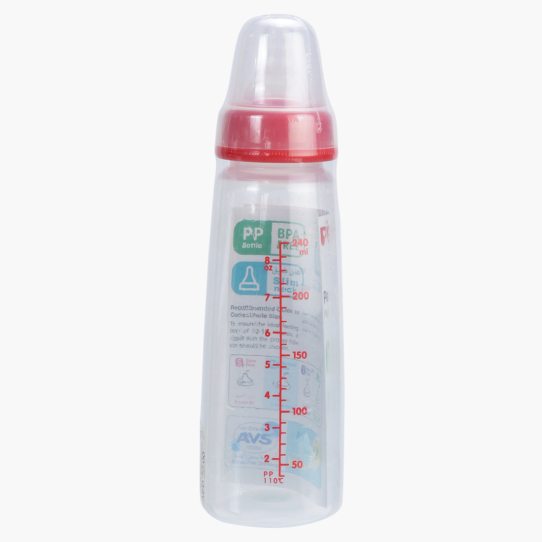 Pigeon Peristaltic Nipple Bottle - 240 ml