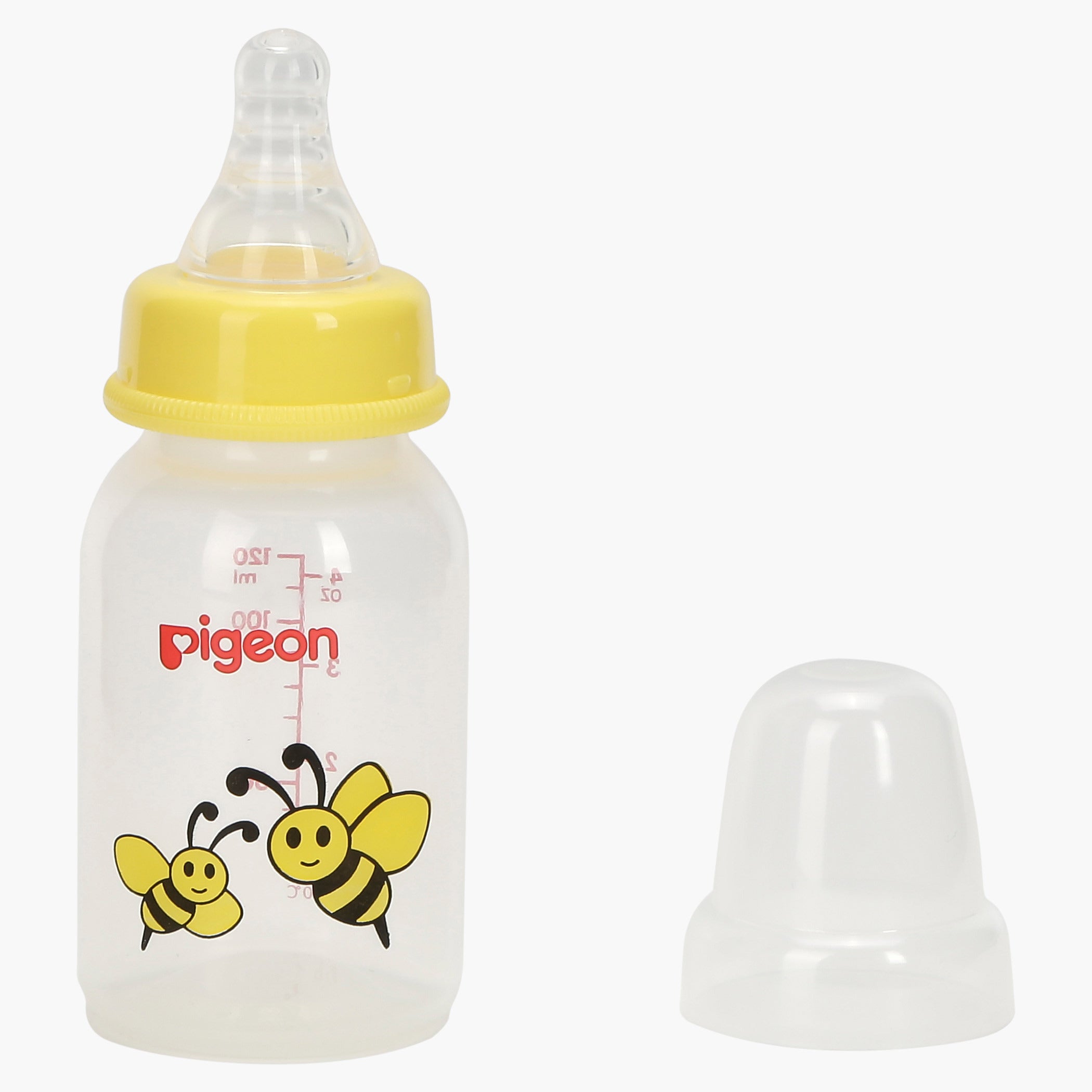 Pigeon Printed Feeding Bottle - Feeding