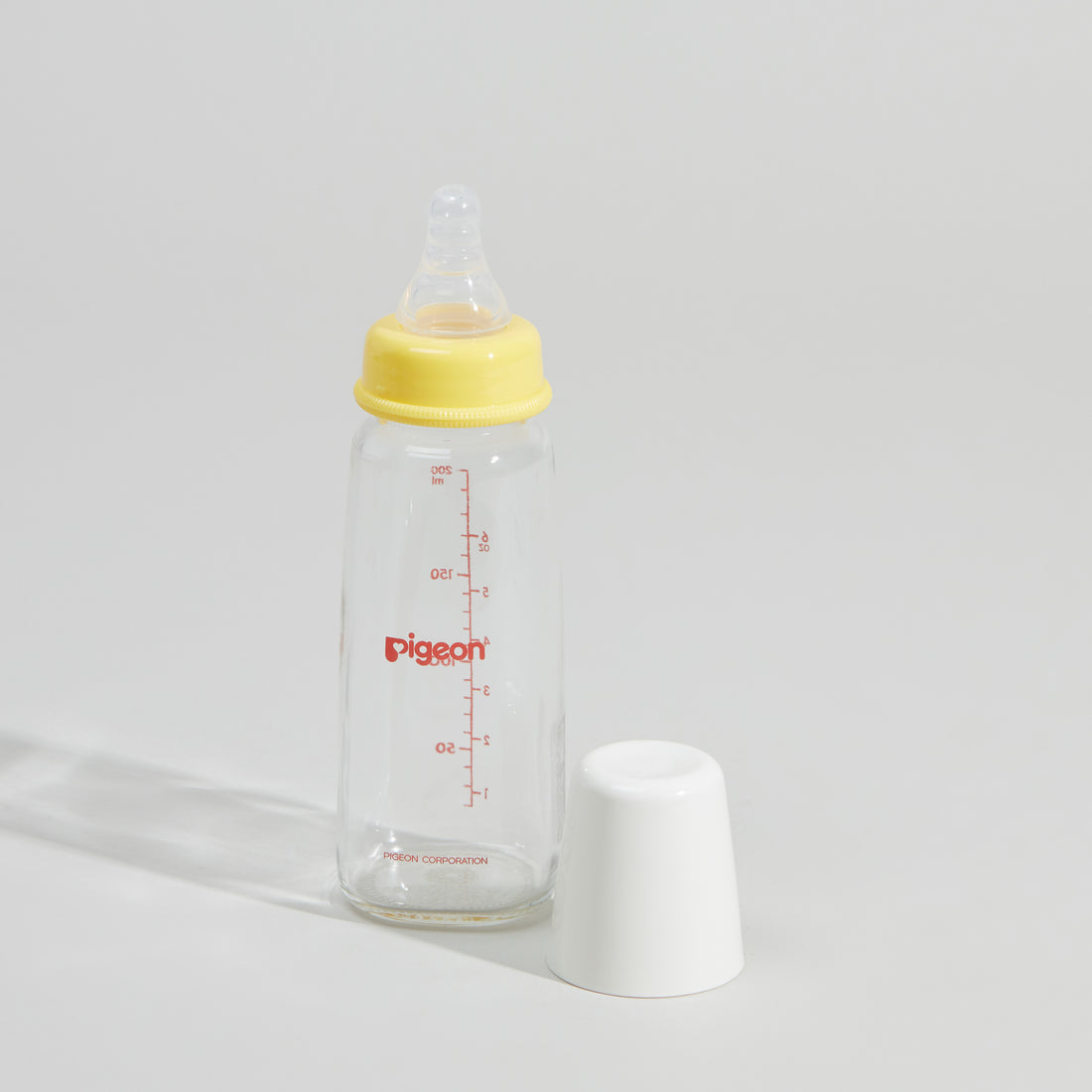 Pigeon Feeding Bottle - 200 ml - HomeBabyFeedingFeeding BottlesBottles & Teats