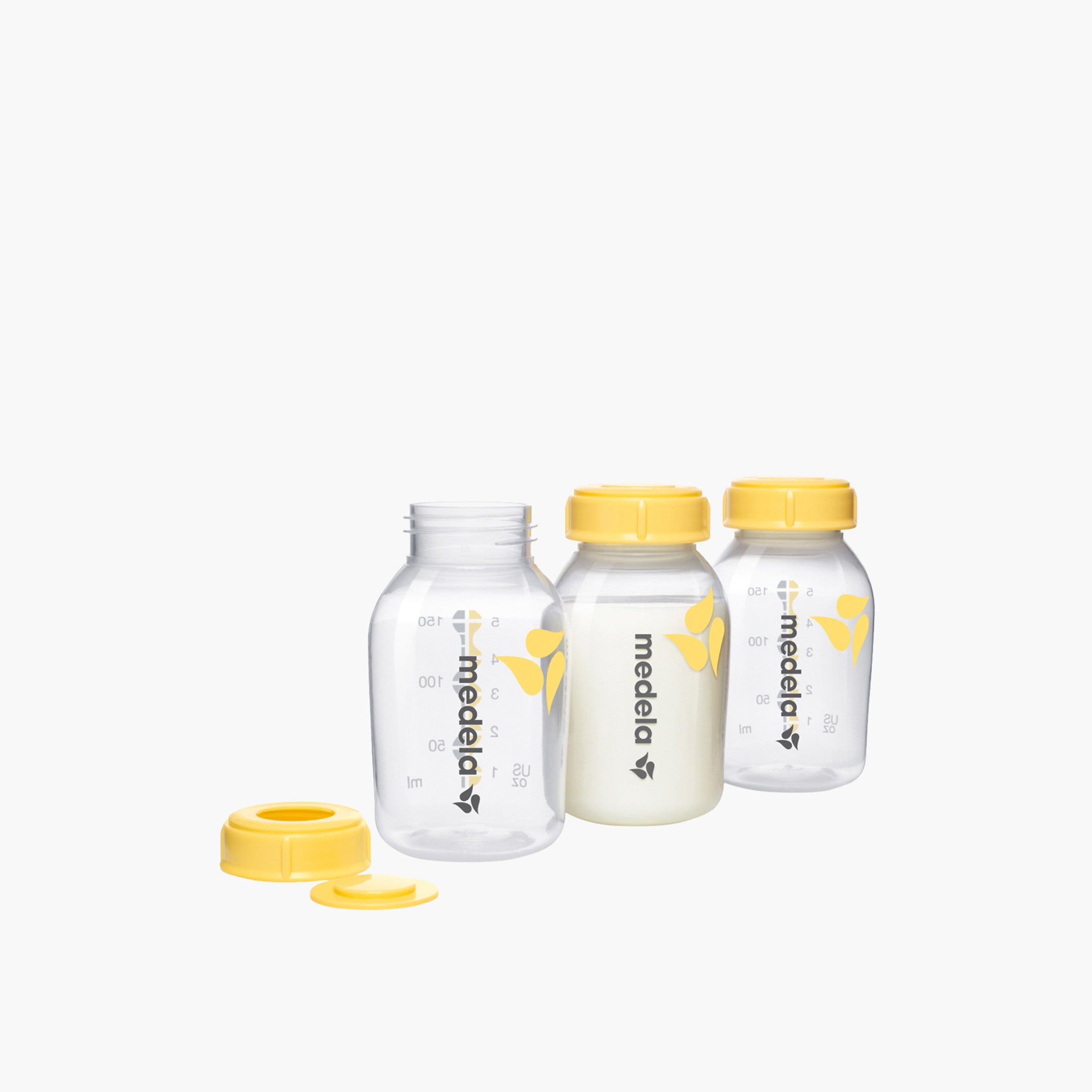 Medela Breast Milk Bottle - Set of 3