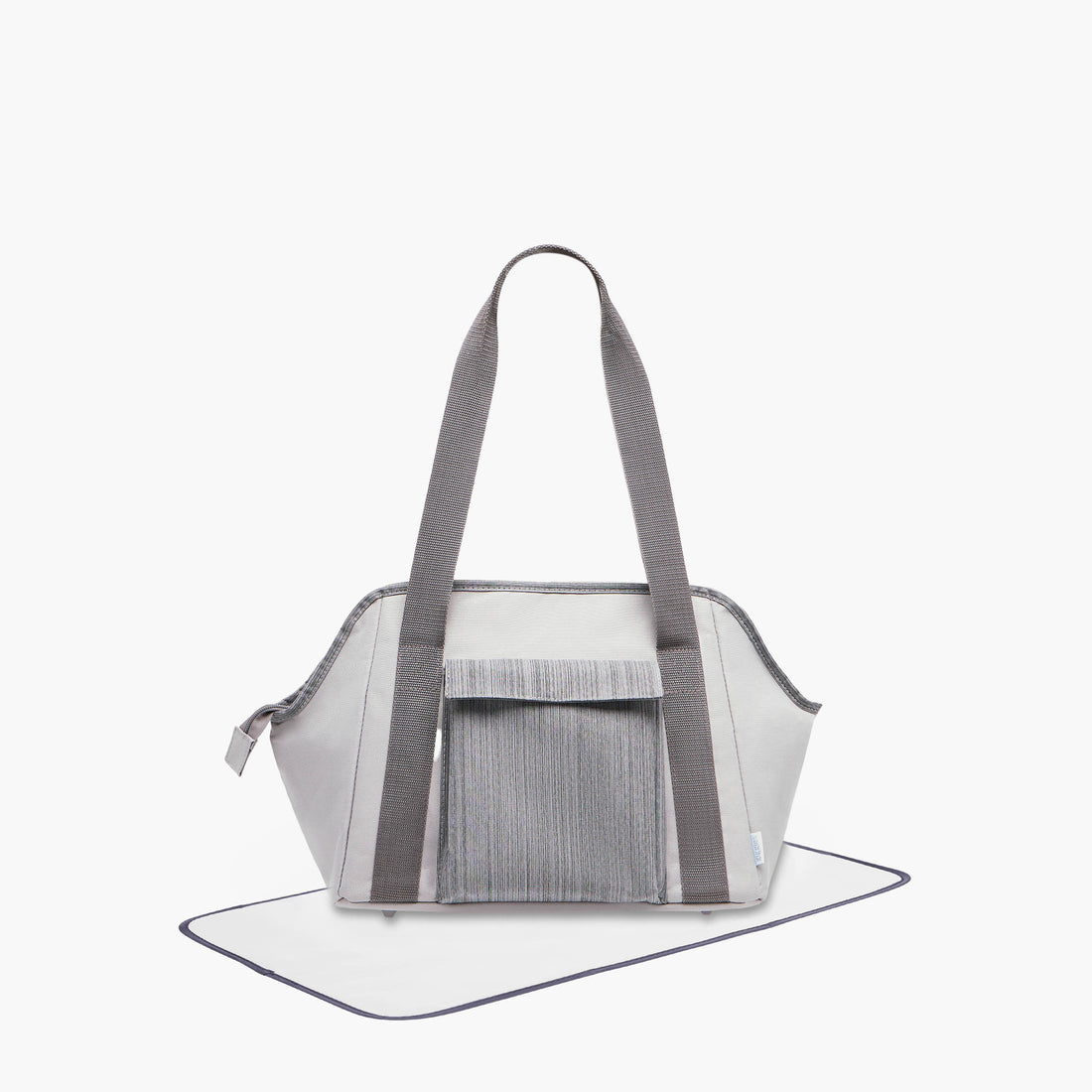 Giggles Diaper Bag with Zip Closure