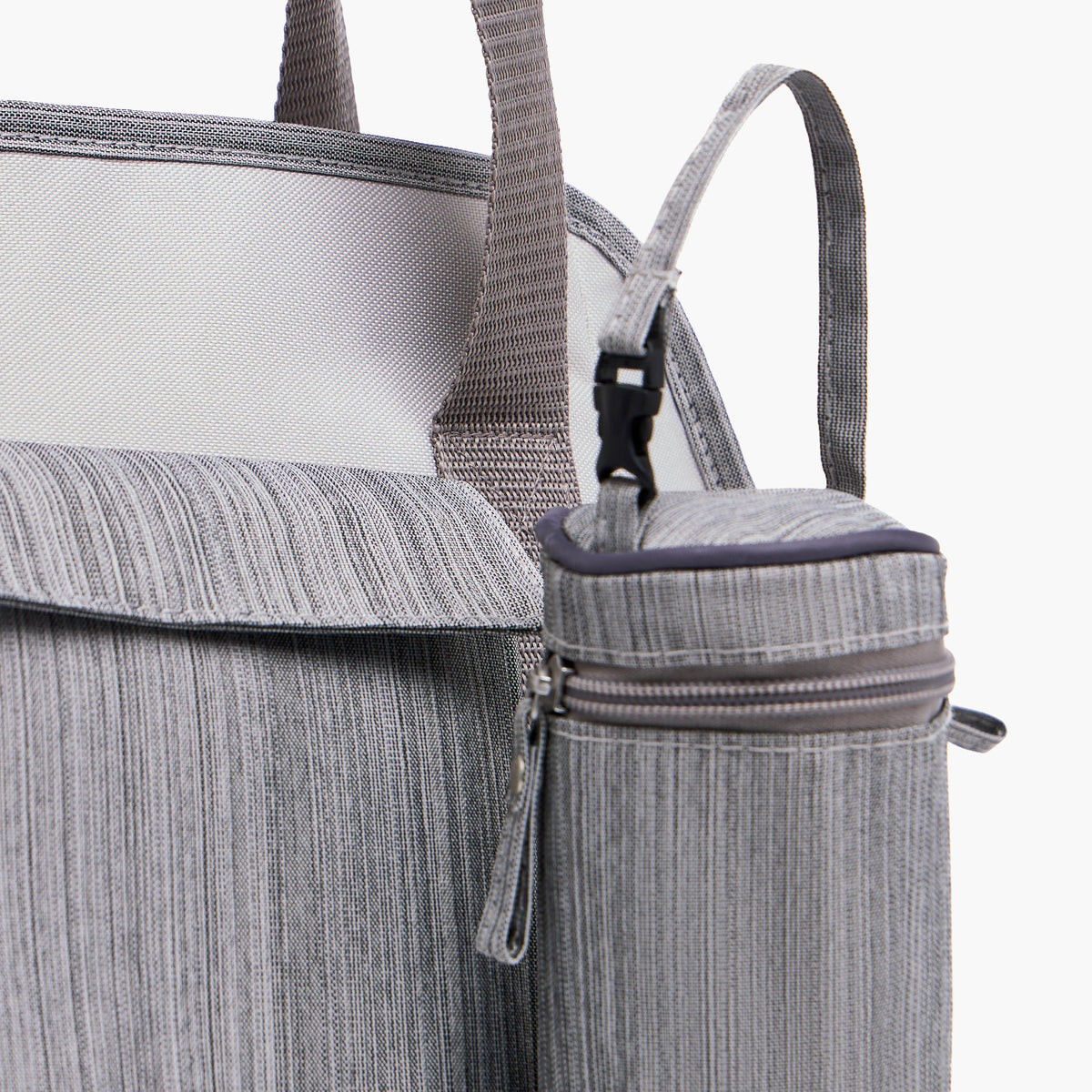 Giggles Diaper Bag with Zip Closure