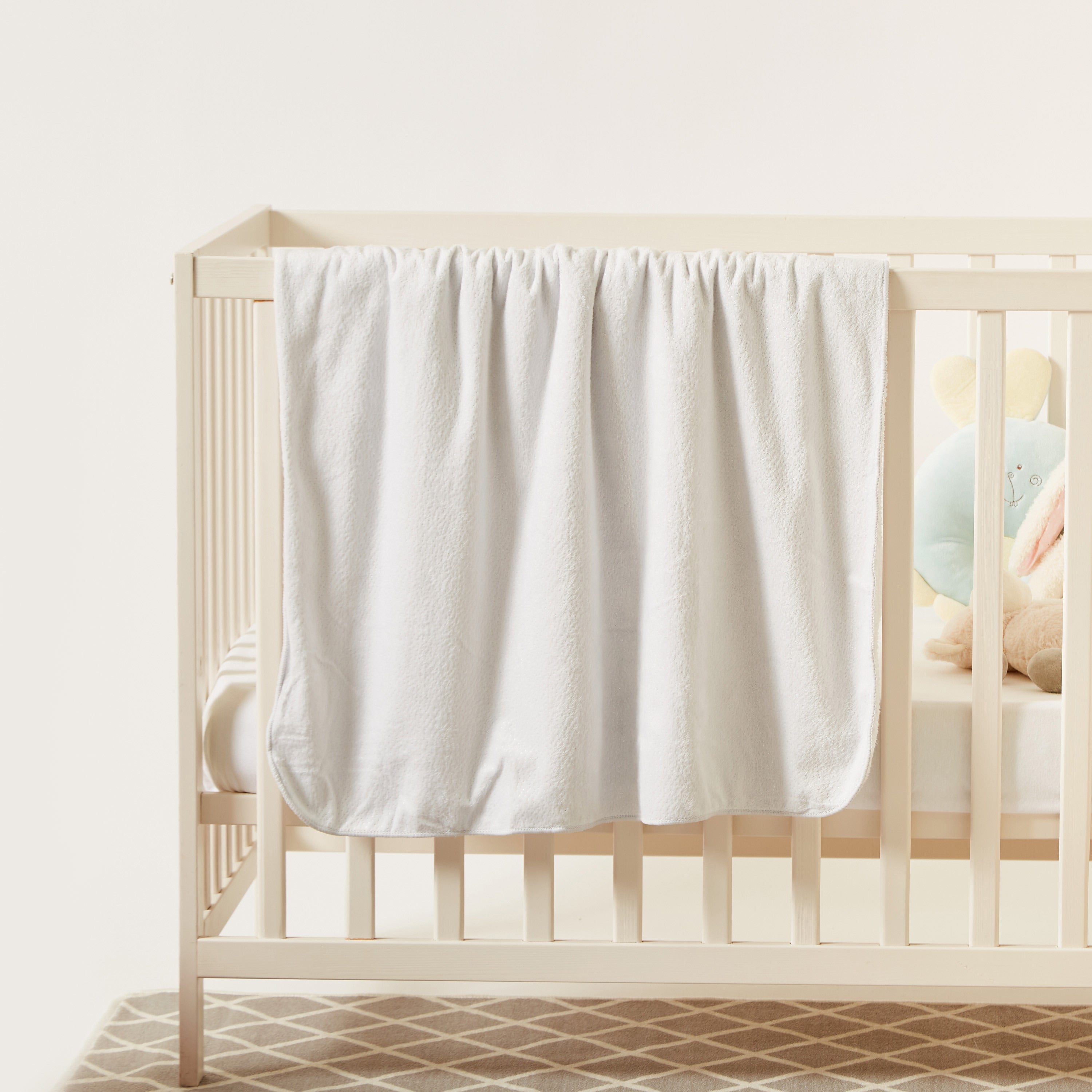 Juniors Velboa Glitter Blanket - 76x102 cms - HomeBabyNurseryBlankets & SwaddlesBlankets & Quilts