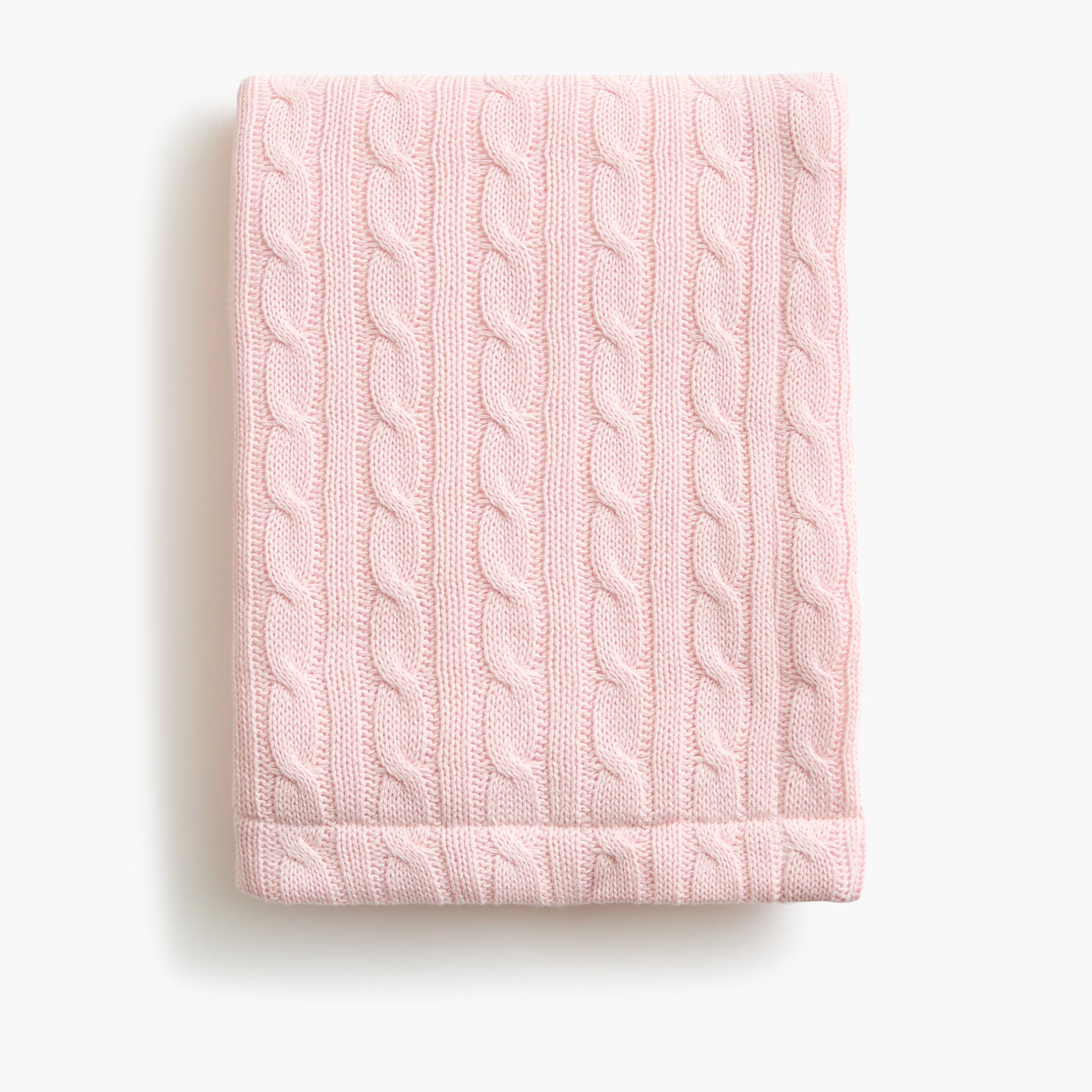 Juniors Knitted Sherpa Blanket - 76x100 cms