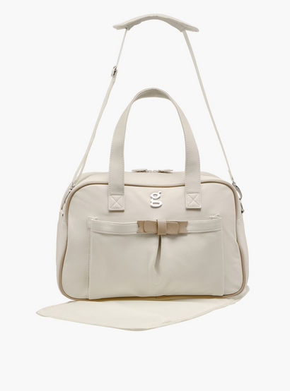 Giggles Diaper Bag with Logo Detail-baby-gear-diaperbags-image-3