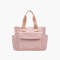 Giggles Diaper Bag with Logo Detail-undefined-image-1