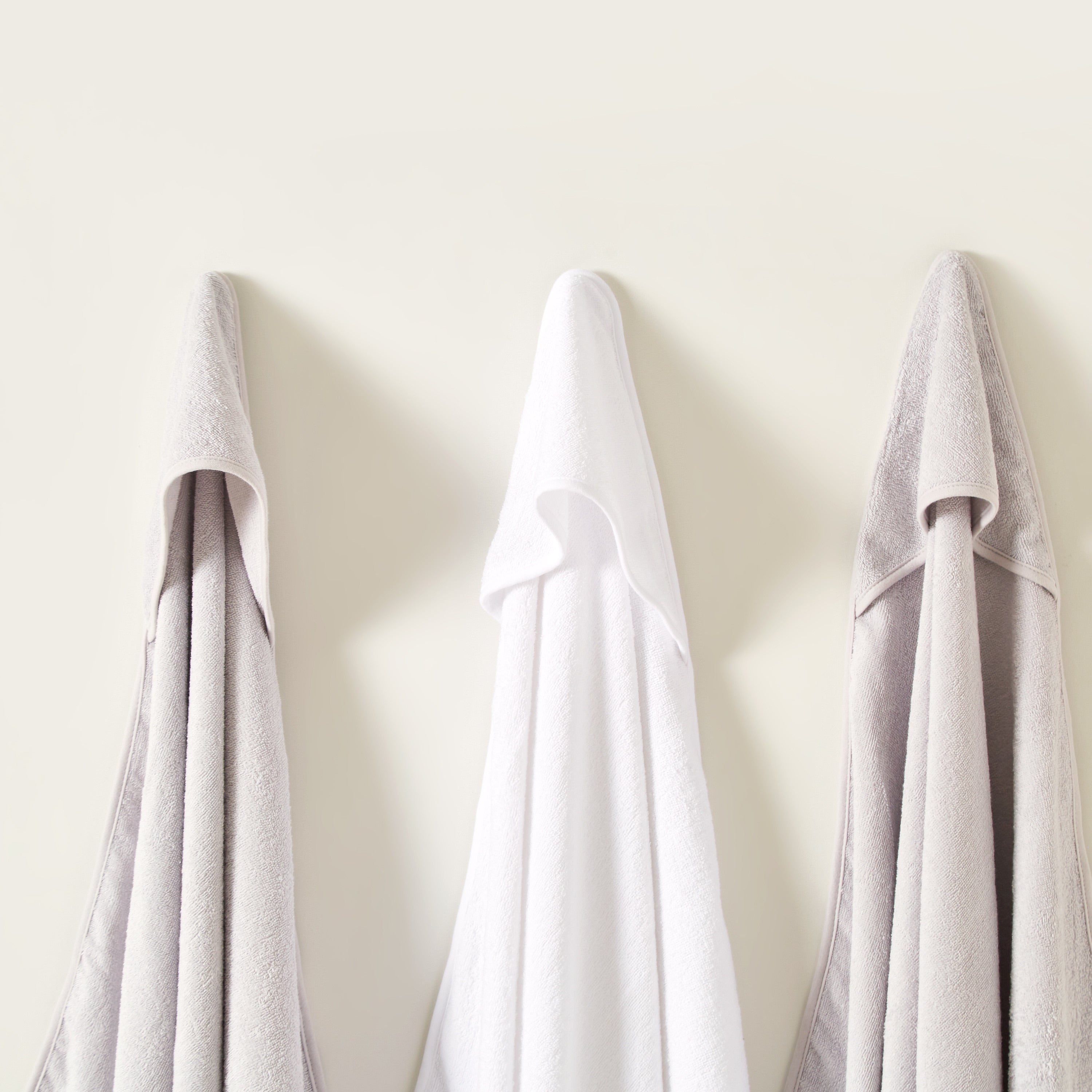 Juniors 3-Piece Hooded Towel Set - 75x75 cms