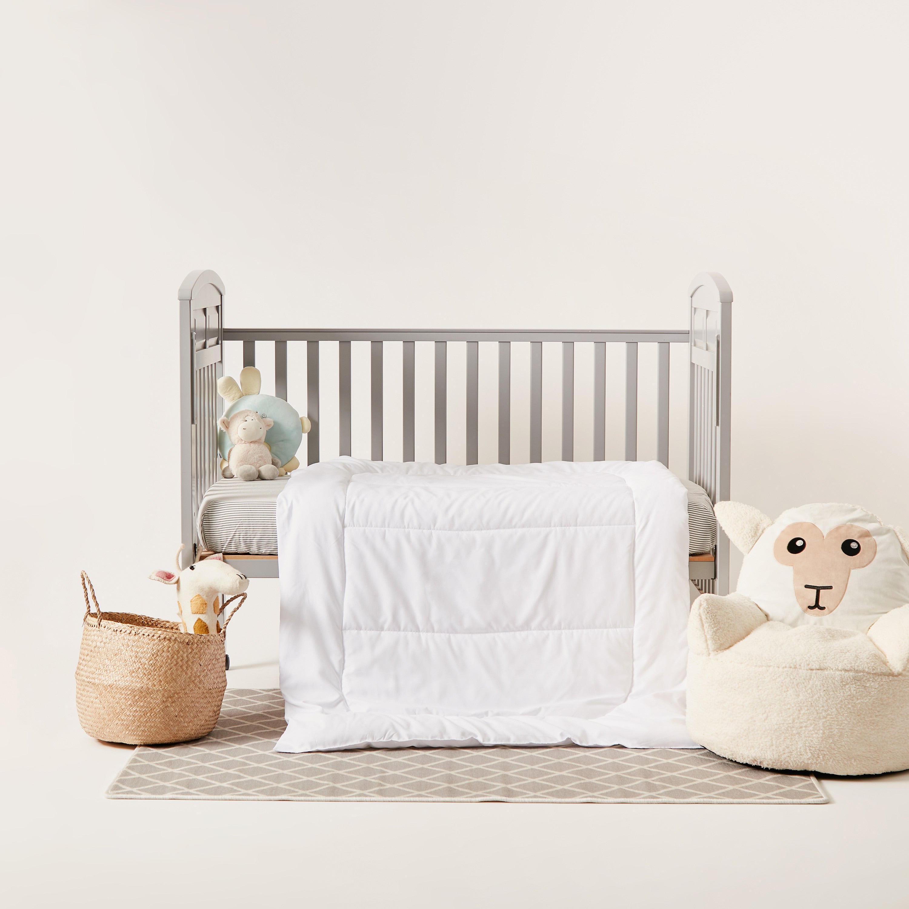 Juniors Solid Duvet - 130x100 cms