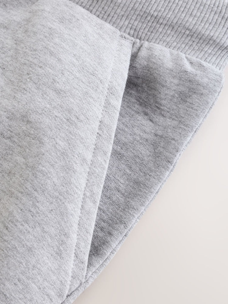 Black/Navy/Grey Skinny Fit Joggers 5 Pack (3mths-7yrs) - Size 3-6 Months (62-68cm)
