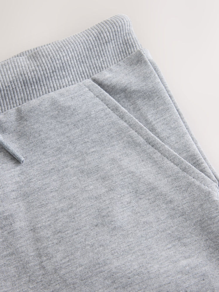 Black/Navy/Grey Skinny Fit Joggers 5 Pack (3mths-7yrs)