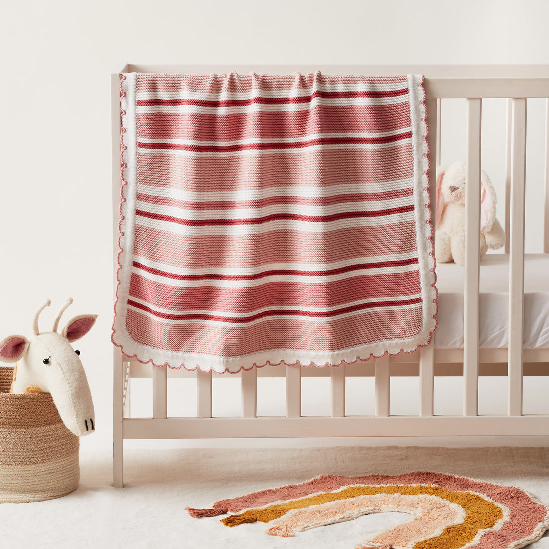 Juniors Striped Blanket - 70x90 cms - HomeBabyNurseryBlankets & SwaddlesBlankets & Quilts