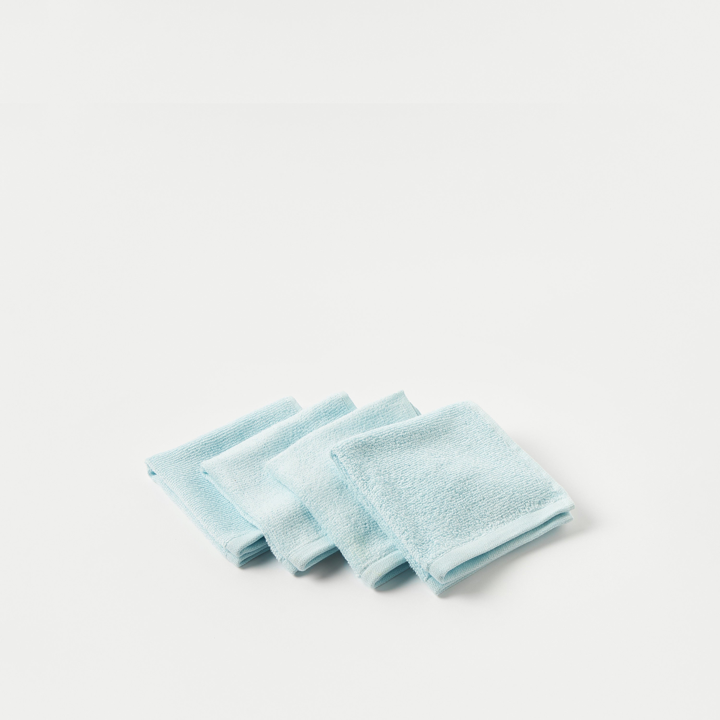 Juniors 4-Piece Textured Towel Set - 33x33 cms - HomeBabyBath & CareTowels