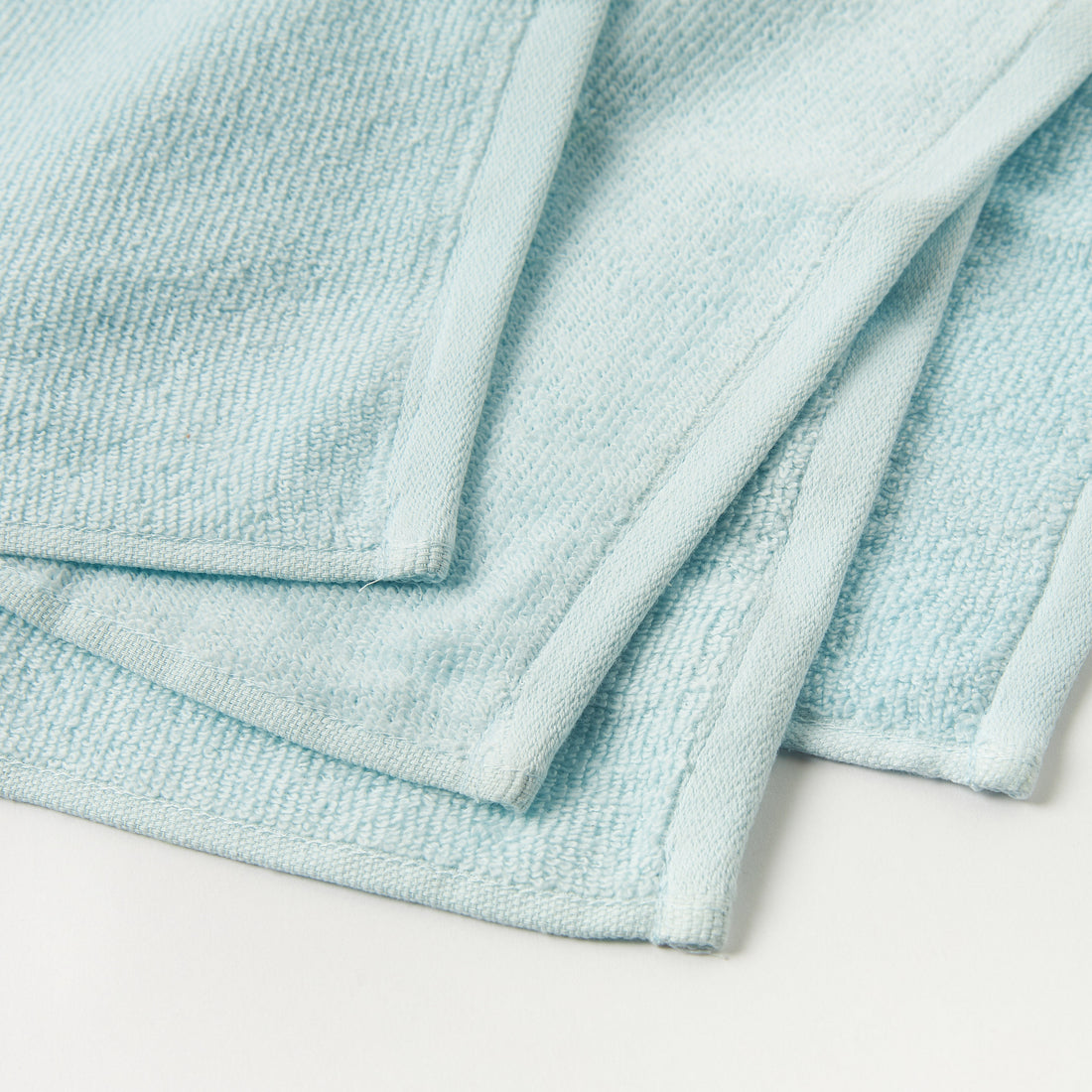 Juniors 4-Piece Textured Towel Set - 33x33 cms