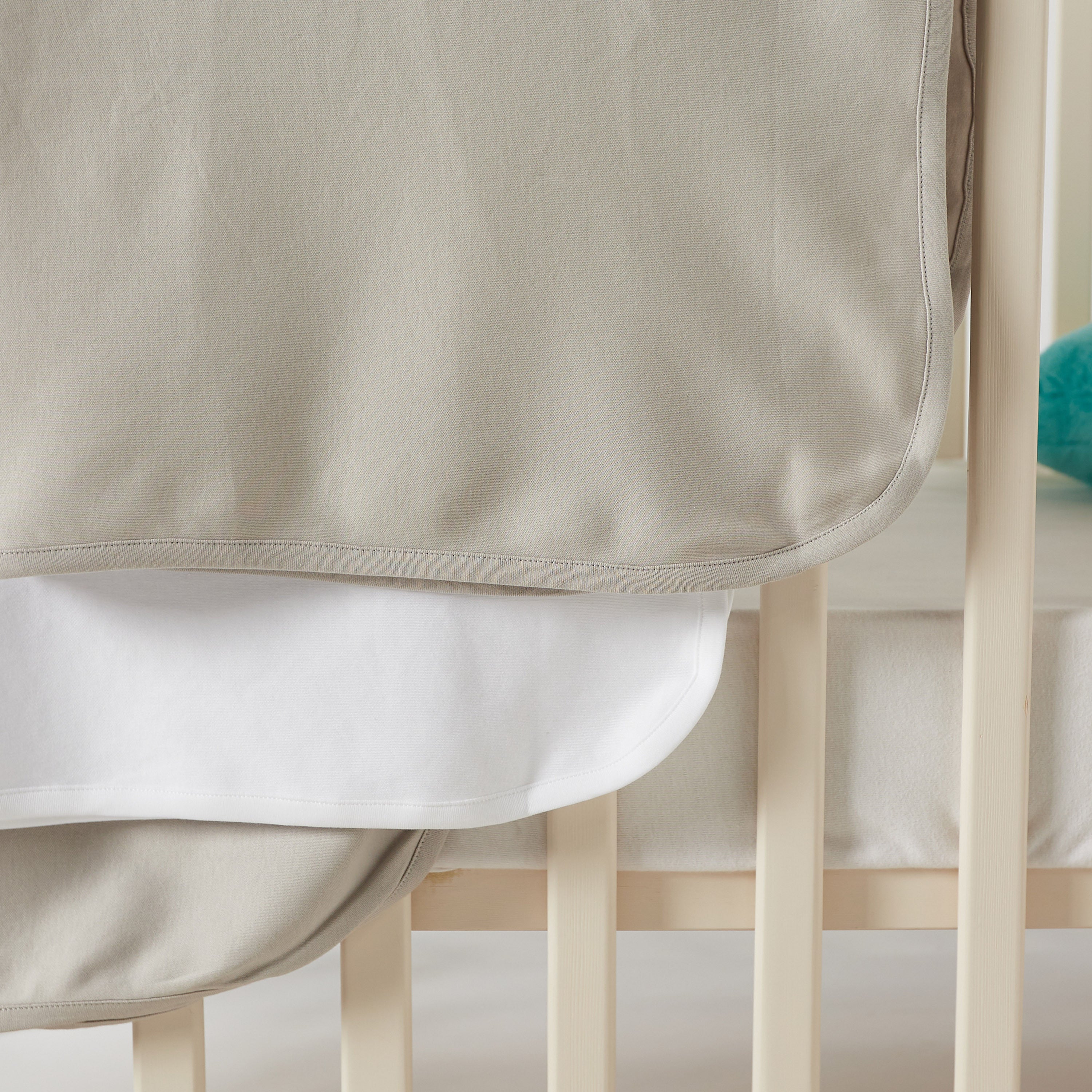 Juniors Solid Receiving Blanket - Set of 3