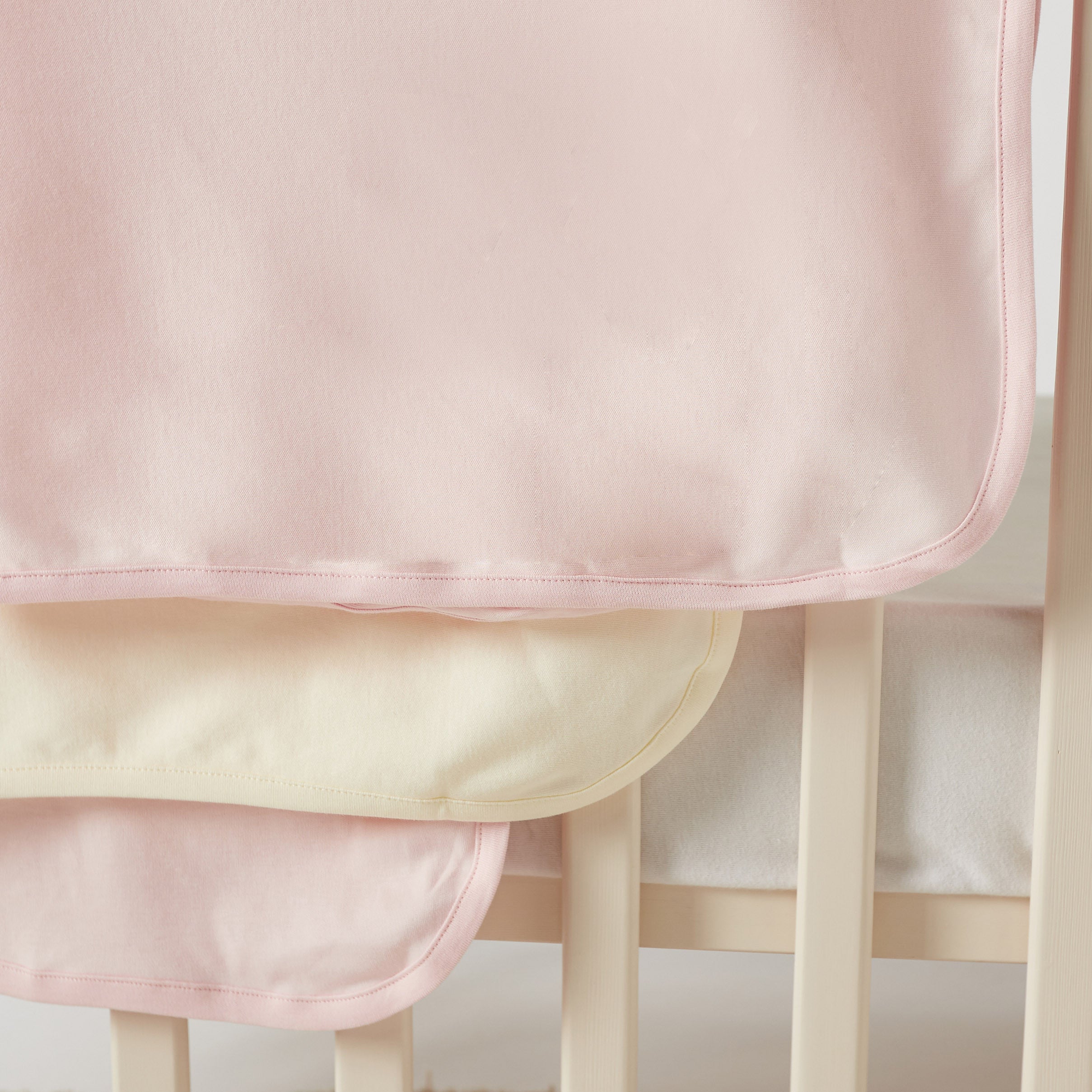 Juniors Solid Receiving Blanket - Set of 3