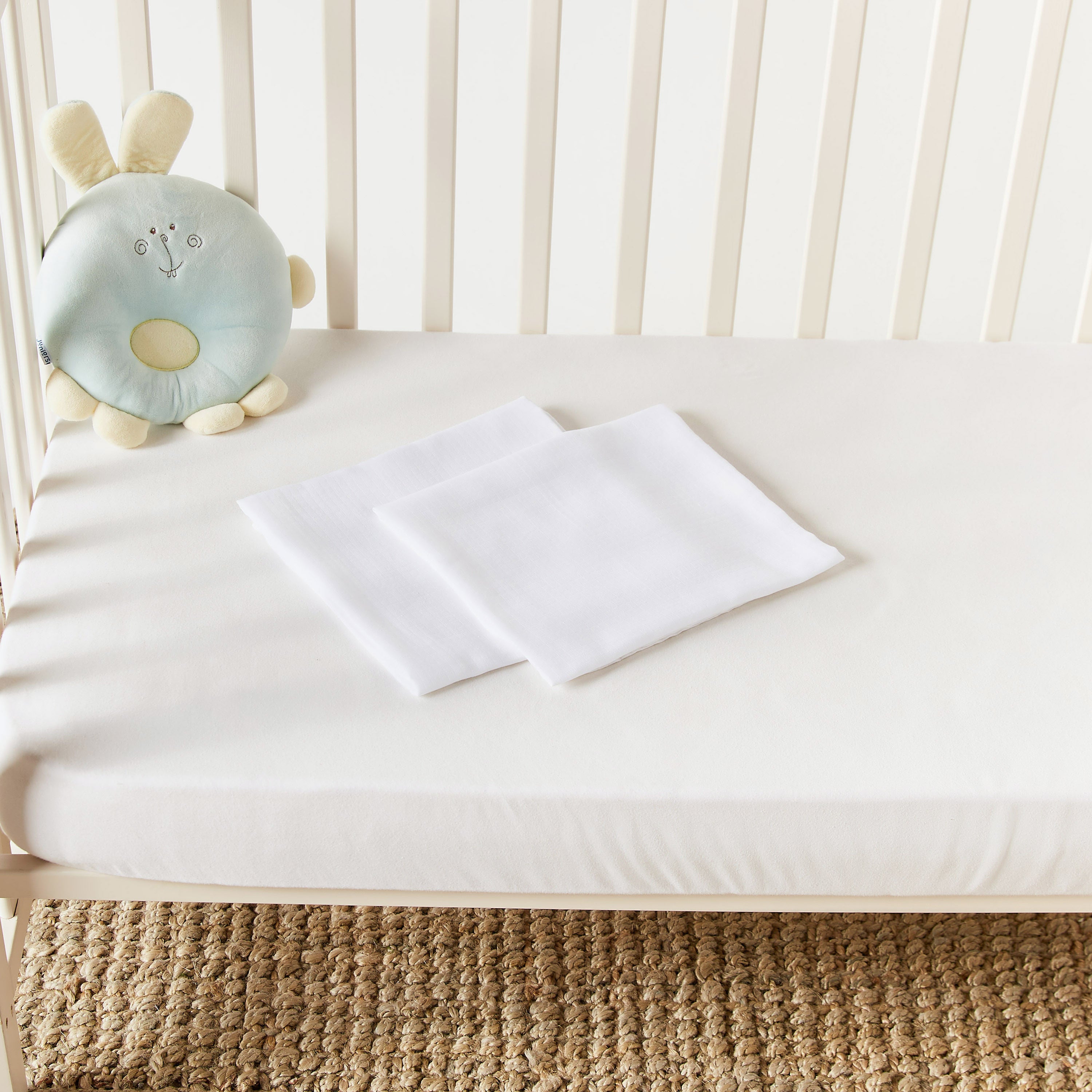 Juniors Textured Baby Swaddle Wrap - Set of 2