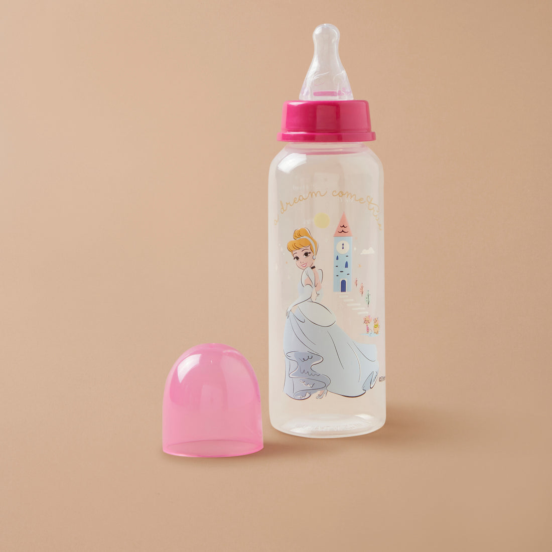 Disney 3-Piece Princesses Print Feeding Bottle Set - 250 ml - Feeding