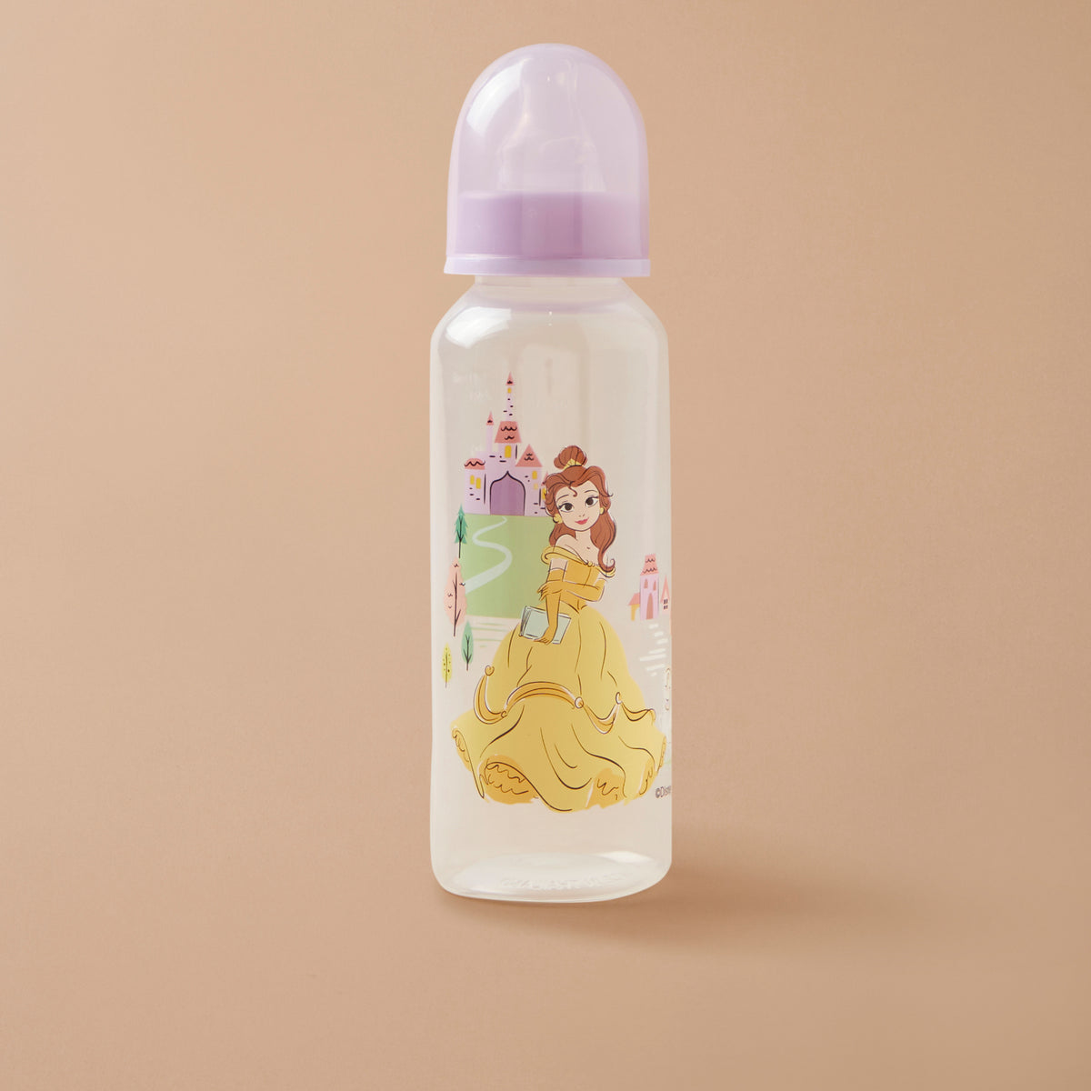 Disney Princess Print Feeding Bottle Set - Pack of 3, 250 ml (0-12 months)