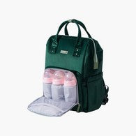 Sunveno Solid Corduroy Diaper Bag-undefined-image-1