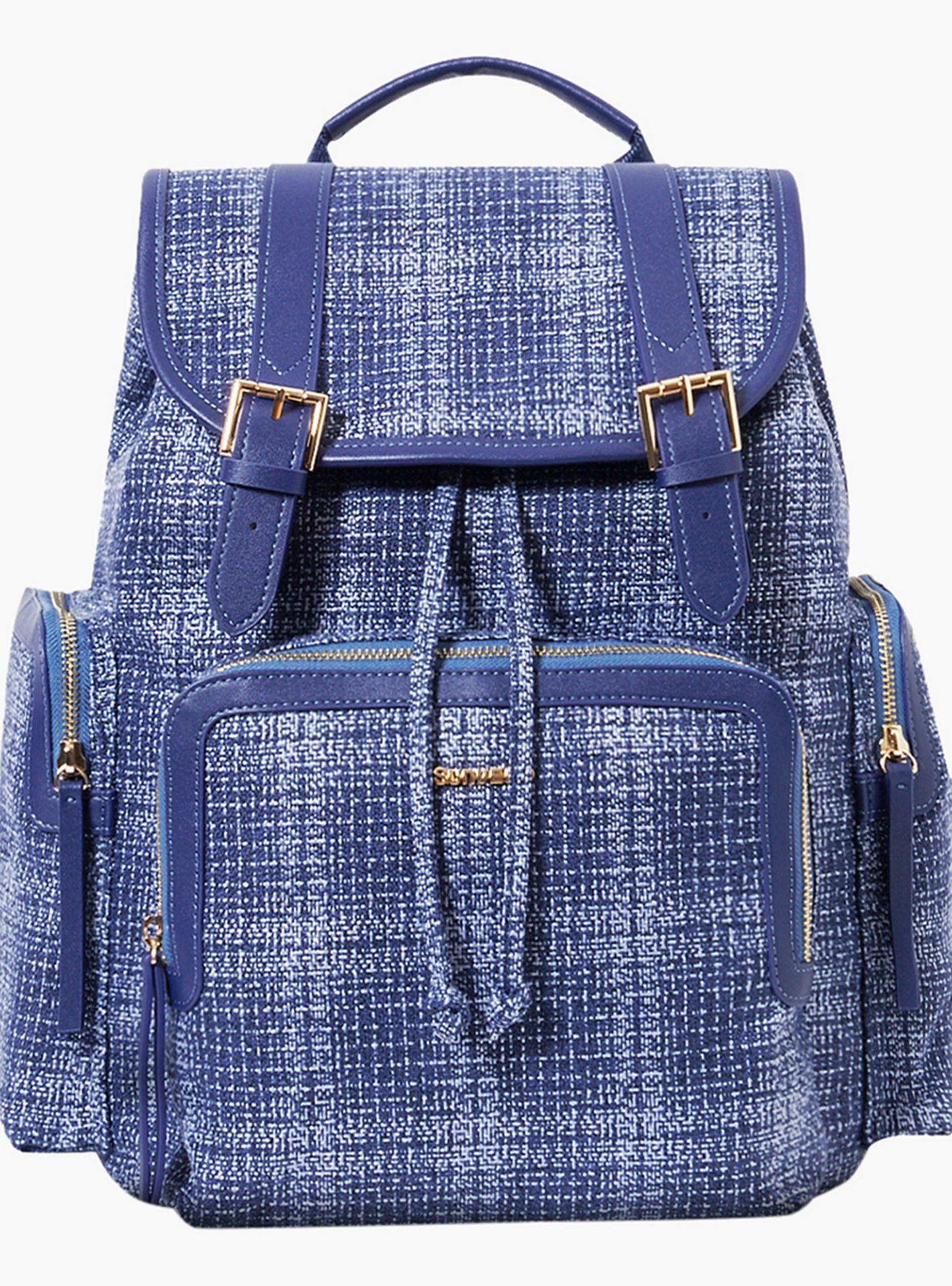 Sunveno Vouge Textured Diaper Bag-baby-gear-diaperbags-image-1