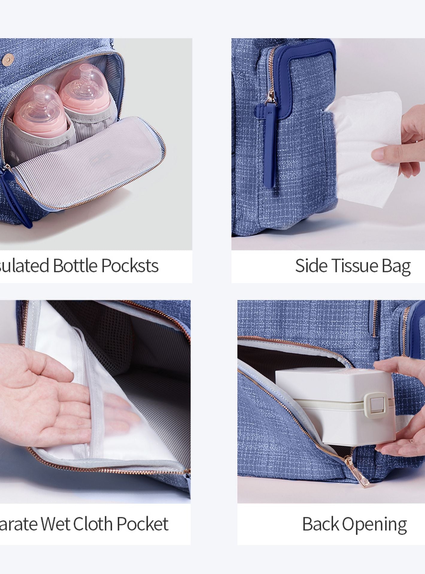 Sunveno Vouge Textured Diaper Bag-baby-gear-diaperbags-image-11
