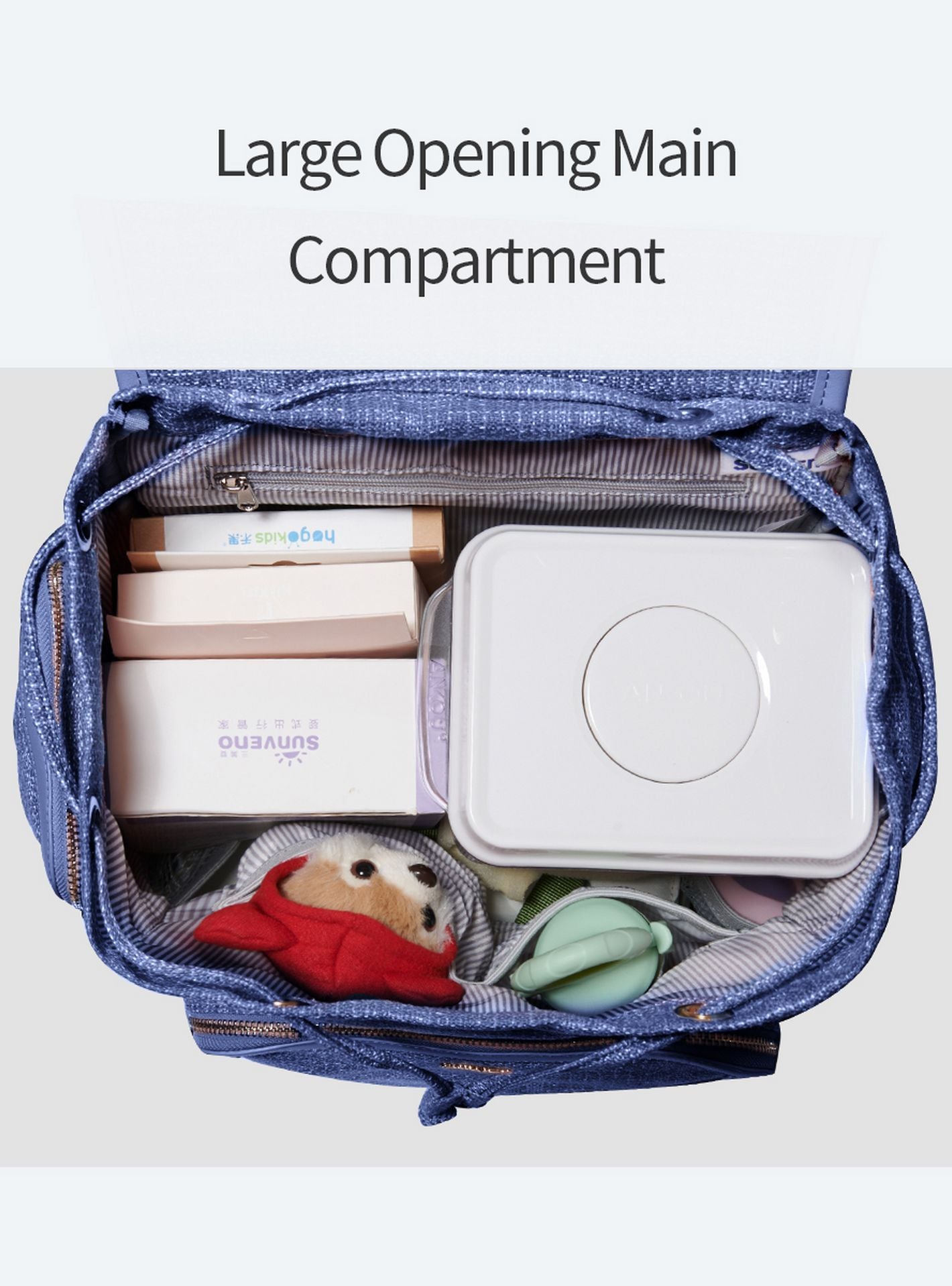 Sunveno Vouge Textured Diaper Bag-baby-gear-diaperbags-image-12