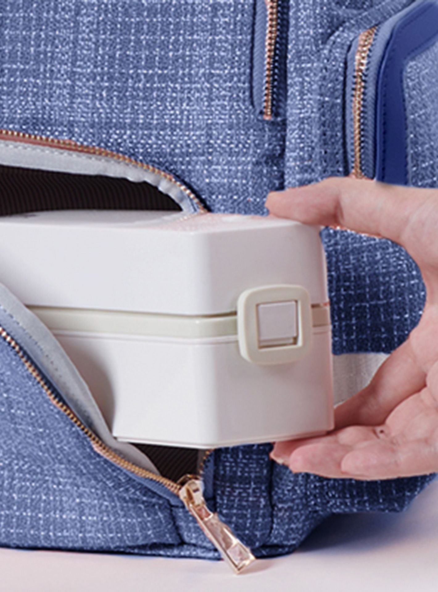 Sunveno Vouge Textured Diaper Bag-baby-gear-diaperbags-image-3