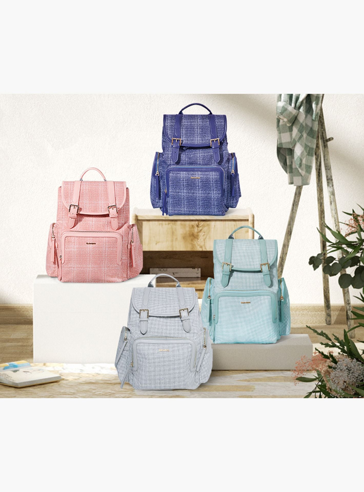 Sunveno Vouge Textured Diaper Bag-baby-gear-diaperbags-image-5