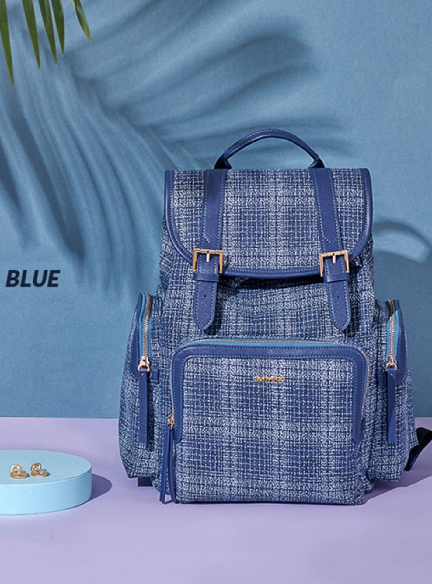 Sunveno Vouge Textured Diaper Bag-baby-gear-diaperbags-image-7