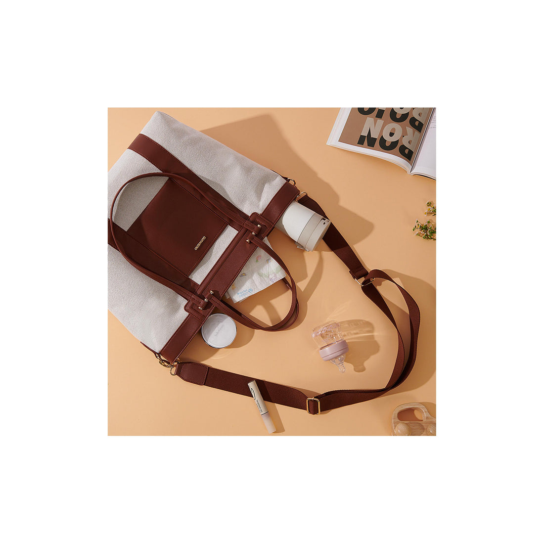 Sunveno La Mode Premium Diaper Bag