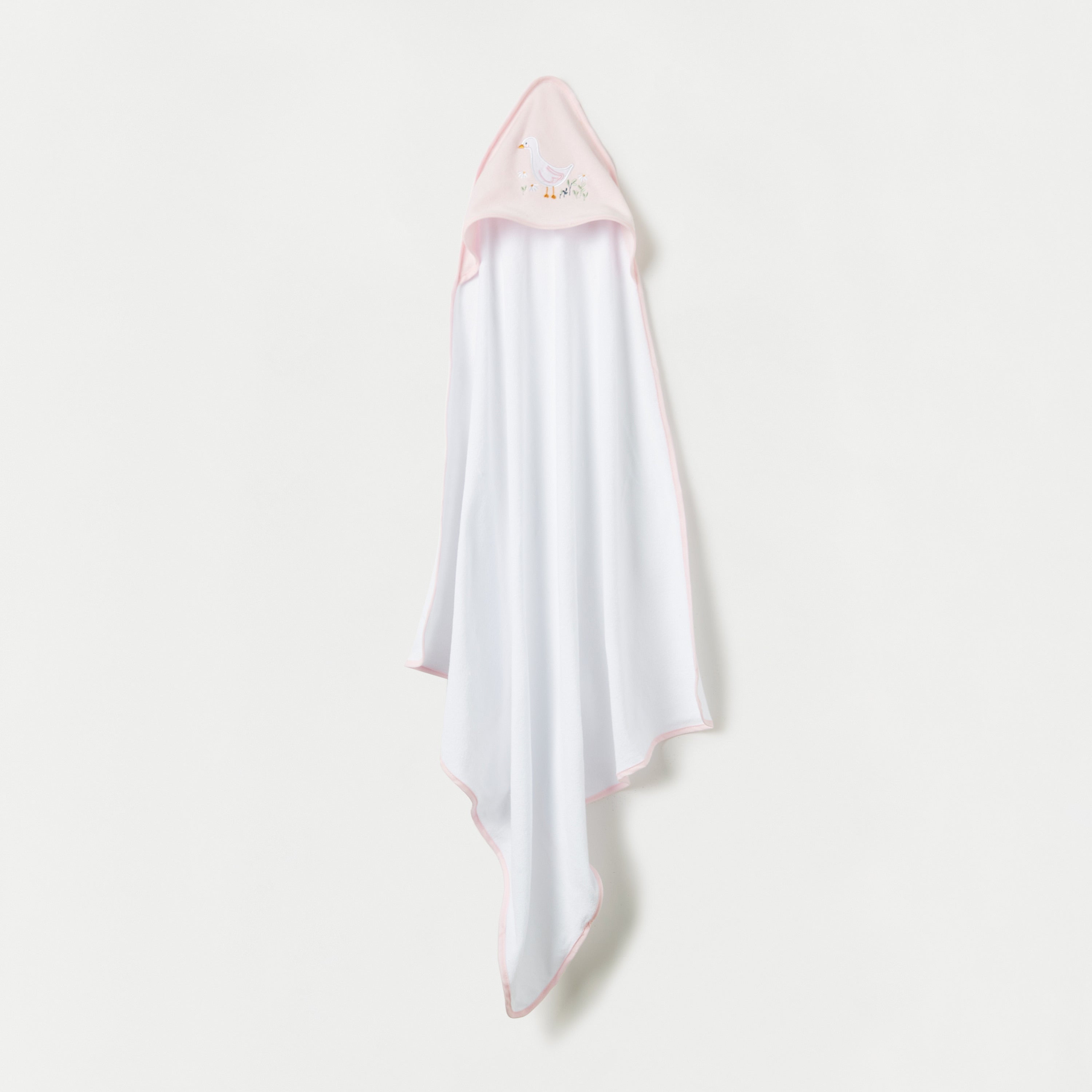 Juniors Embroidered Towel with Hood - Set of 3