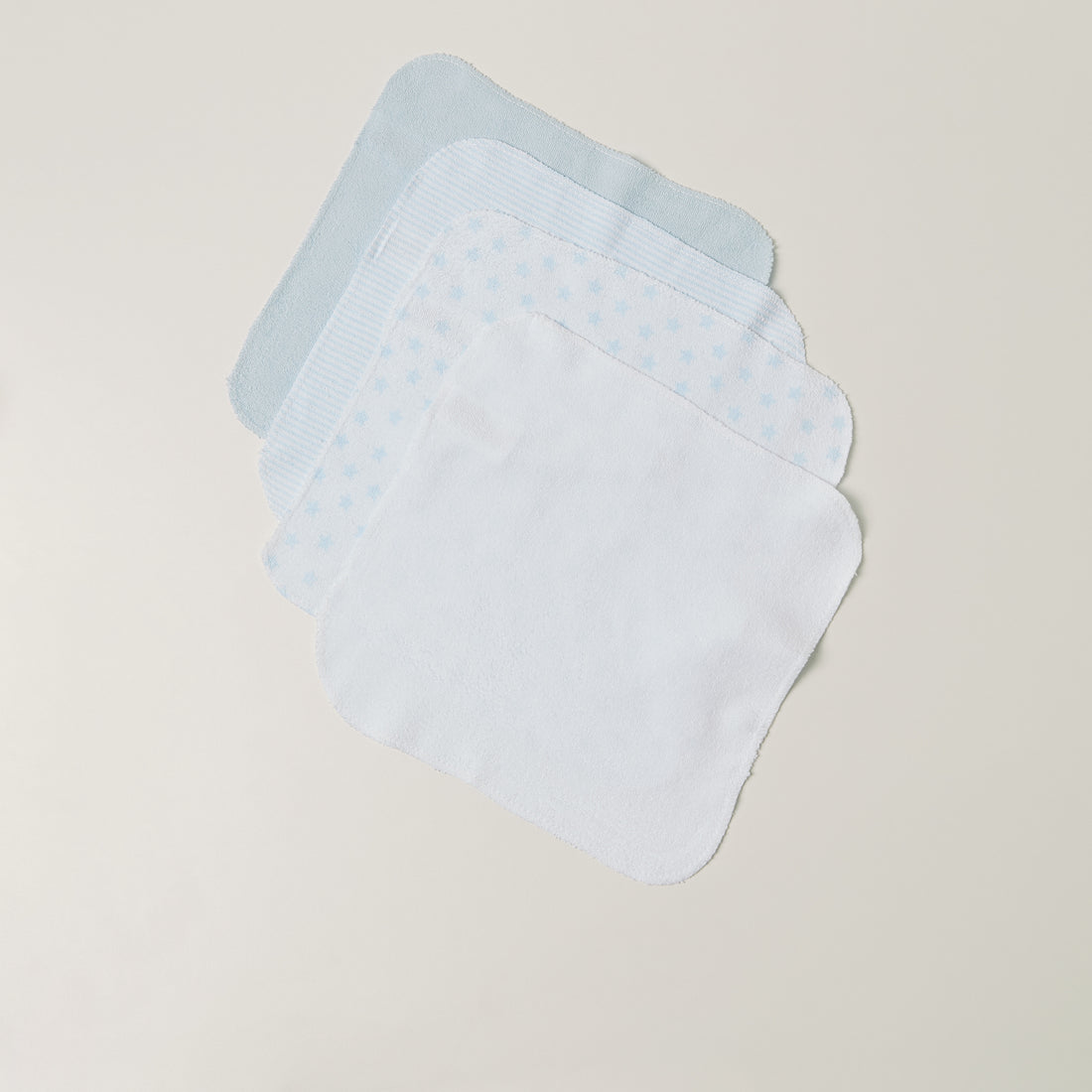 Juniors Textured Wash Cloth - Set of 10 - HomeBabyBath & CareTowels