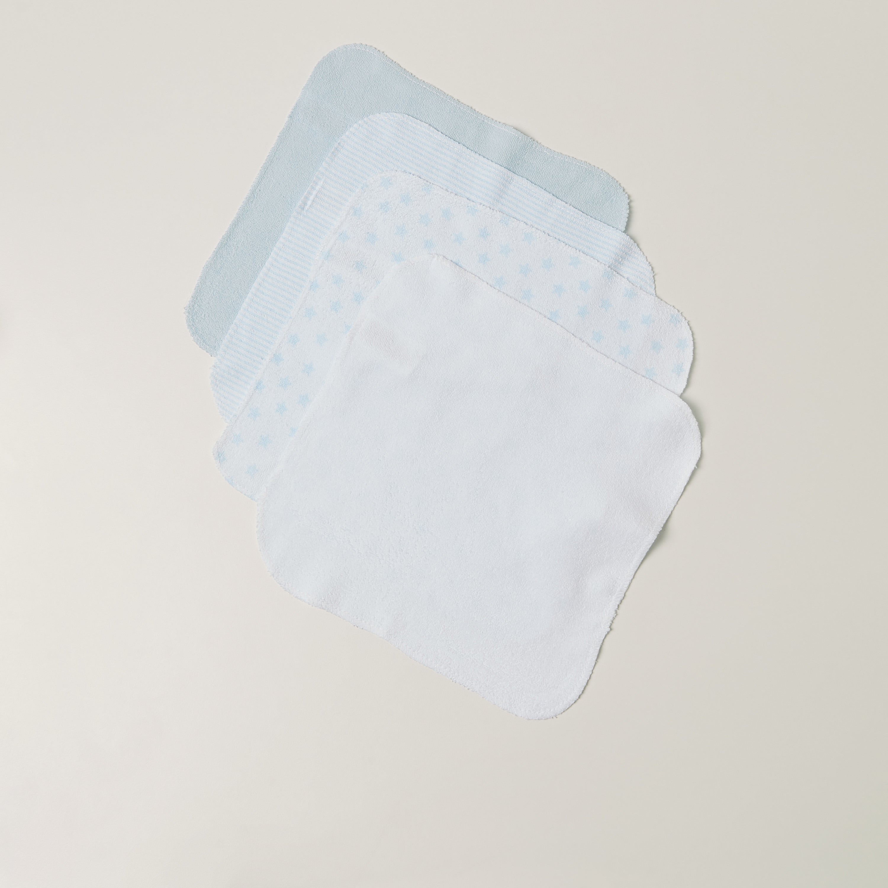 Juniors Textured Wash Cloth - Set of 10 - HomeBabyBath & CareTowels