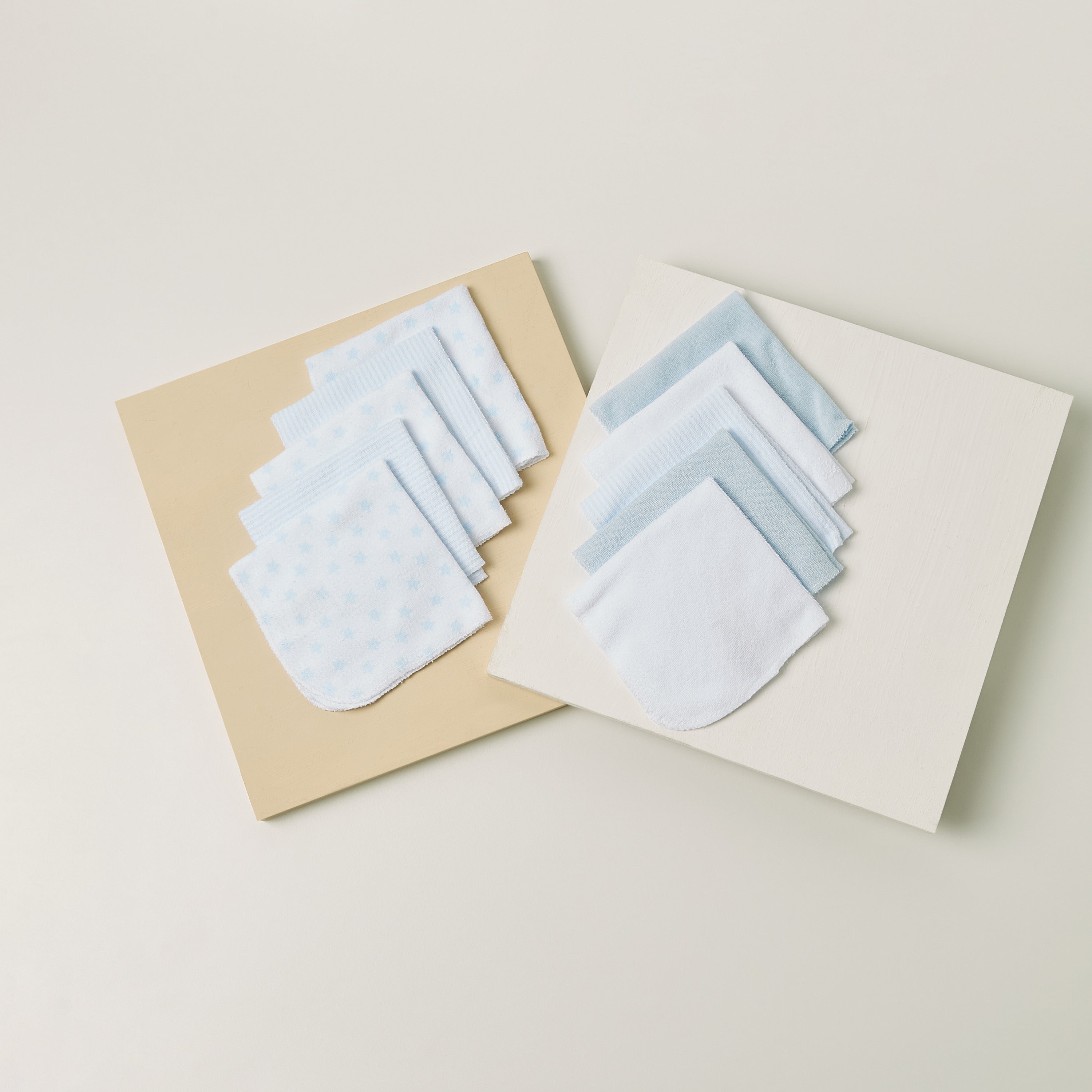 Juniors Textured Wash Cloth - Set of 10