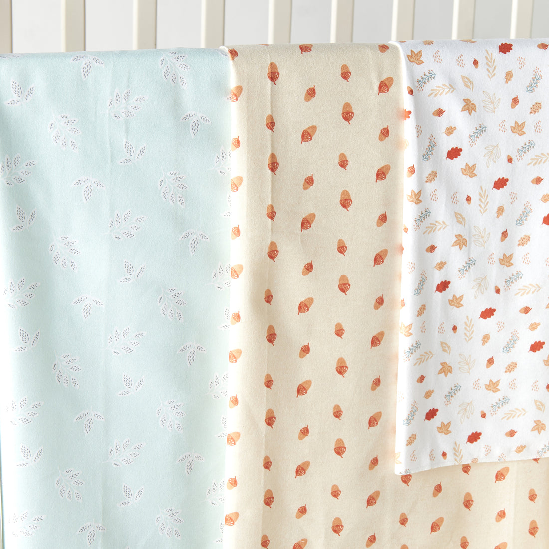 Juniors Printed 3-Piece Flannel Wrap Blanket - 75x75 cm