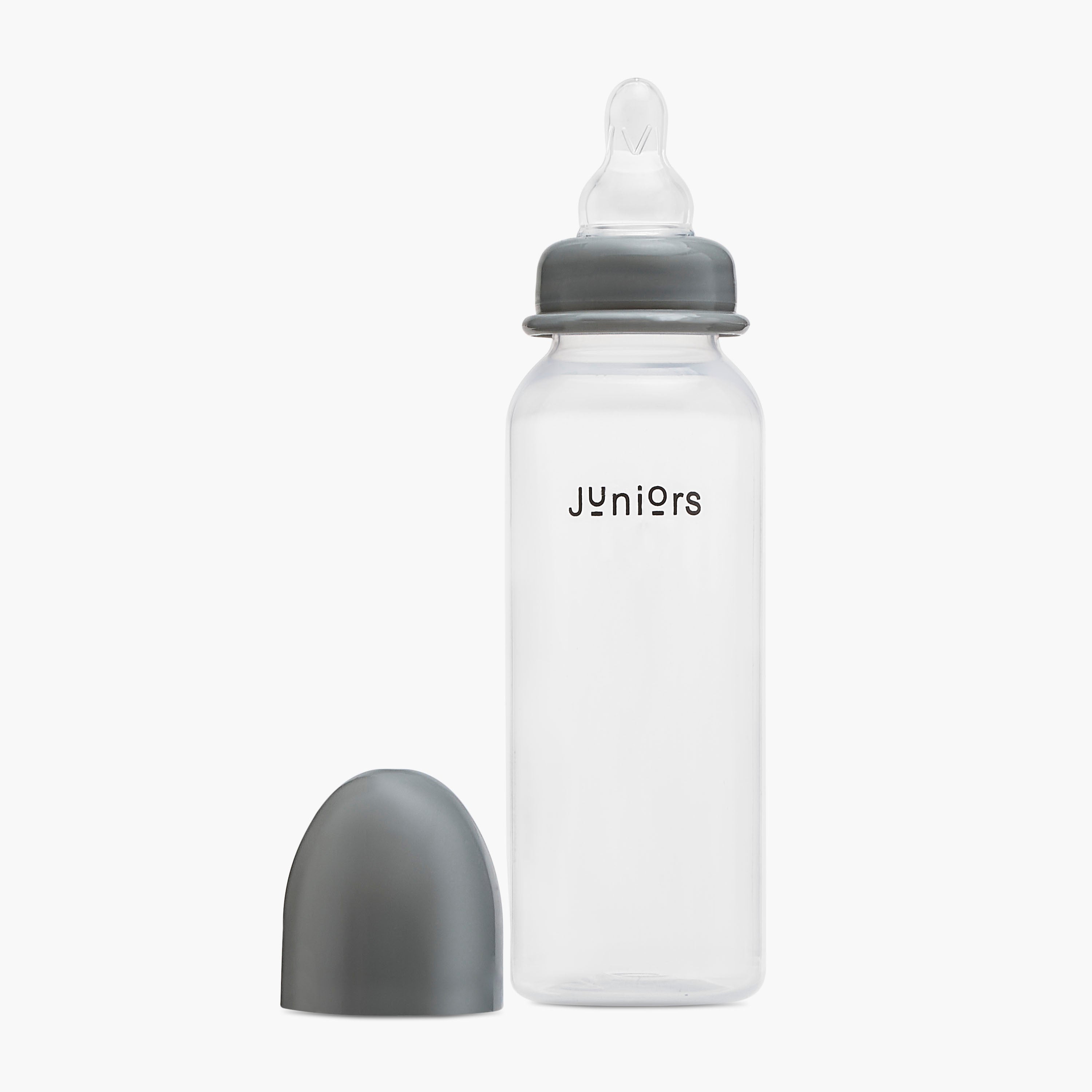 Juniors 3-Piece Medium Flow Feeding Bottle Set - 250 ml