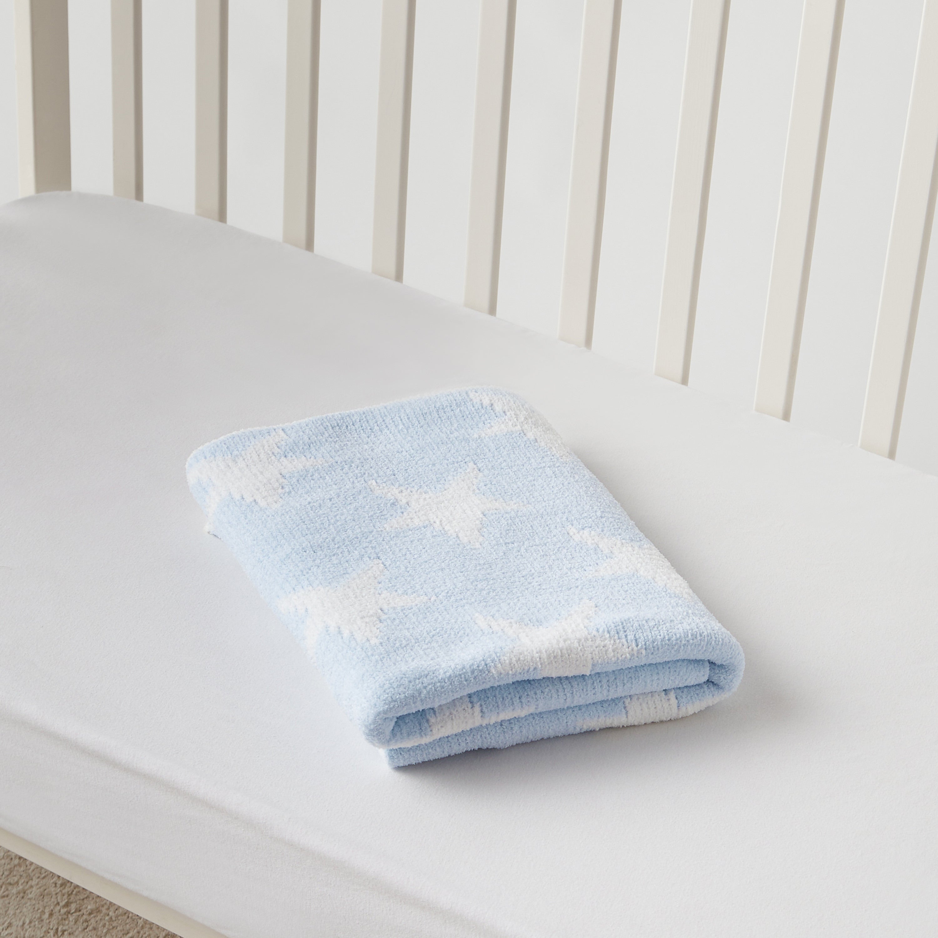 Juniors All-Over Star Print Blanket - 75x100 cm