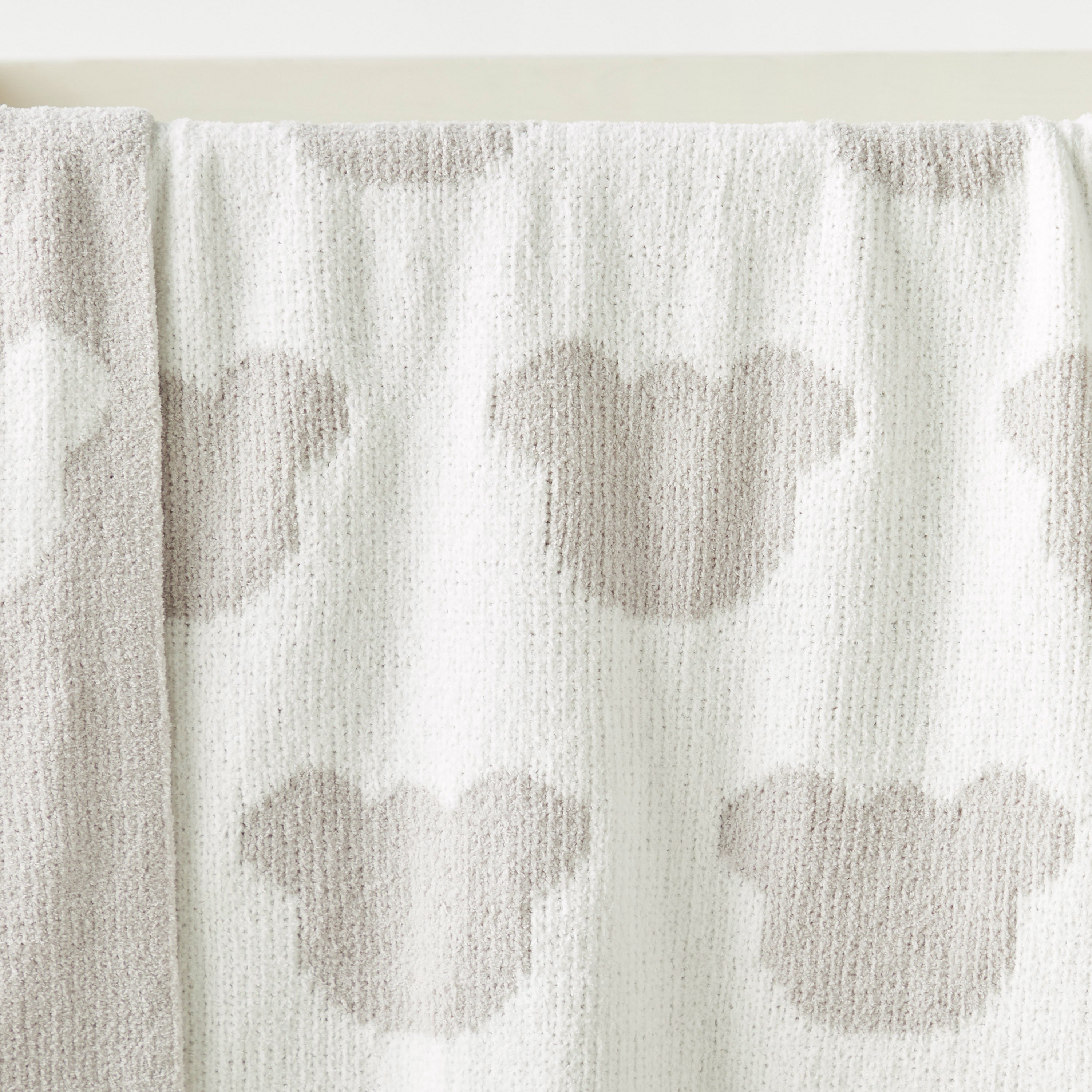 Juniors Bear Textured Blanket - 75x100 cm