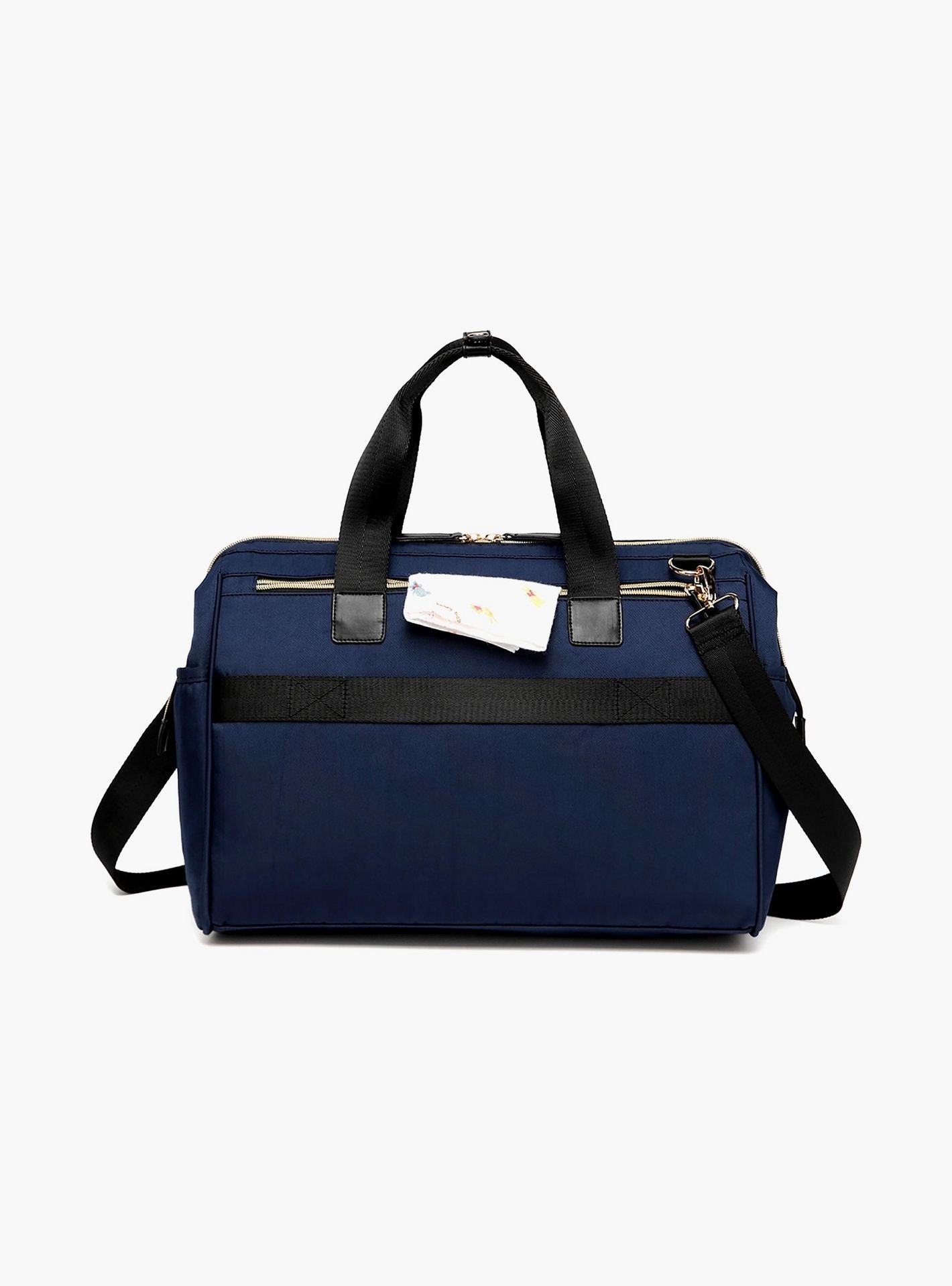 Little Story Zeera Mom Dad Diaper Bag, Navy Blue-baby-gear-diaperbags-image-3