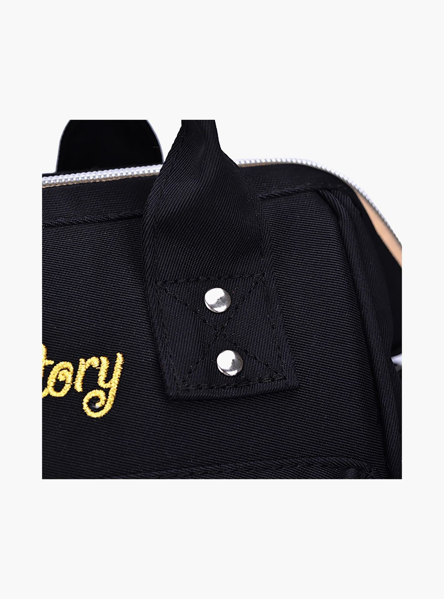 Little Story Ace Diaper Bag, Black-baby-gear-diaperbags-image-5