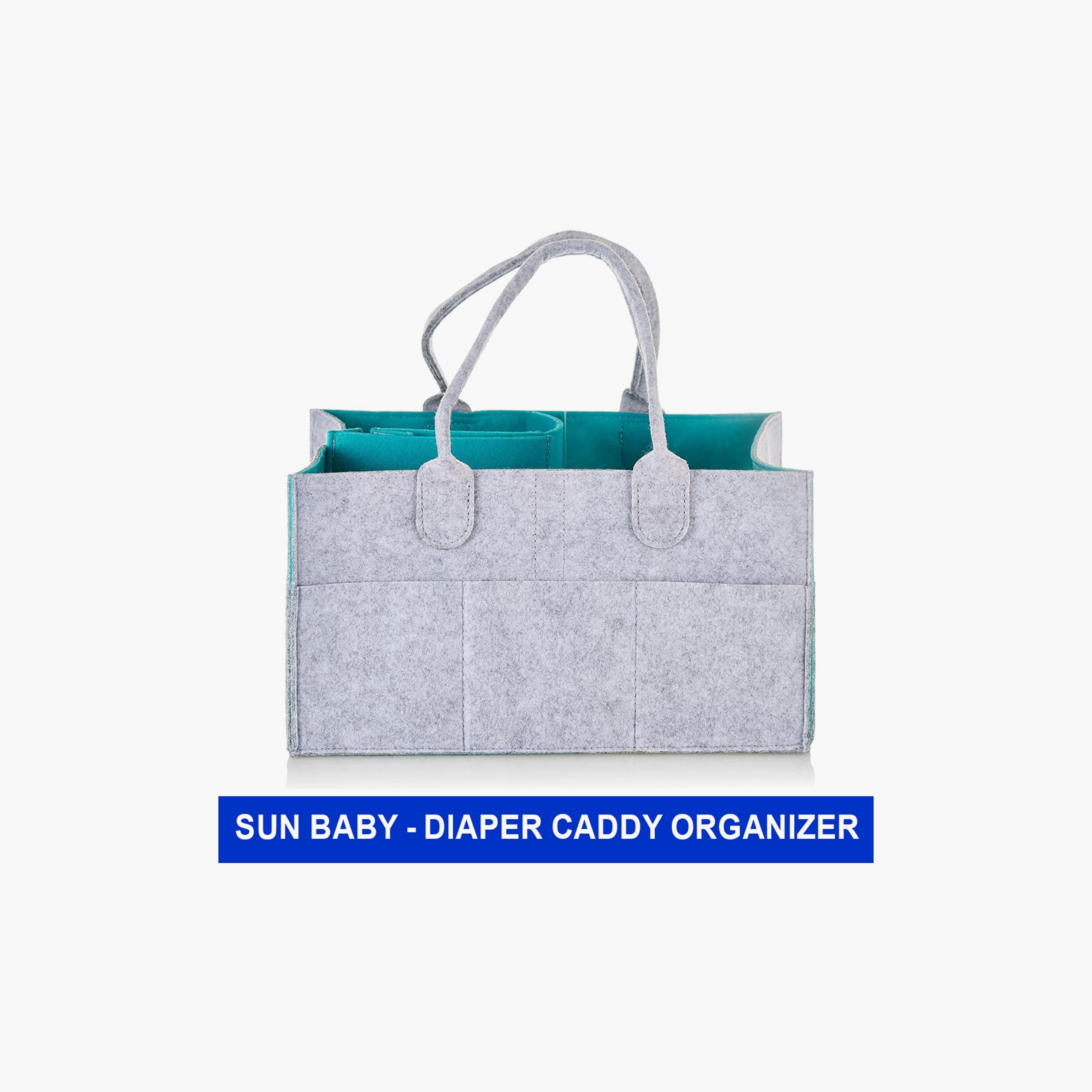 SunBaby Diaper Caddy Organizer