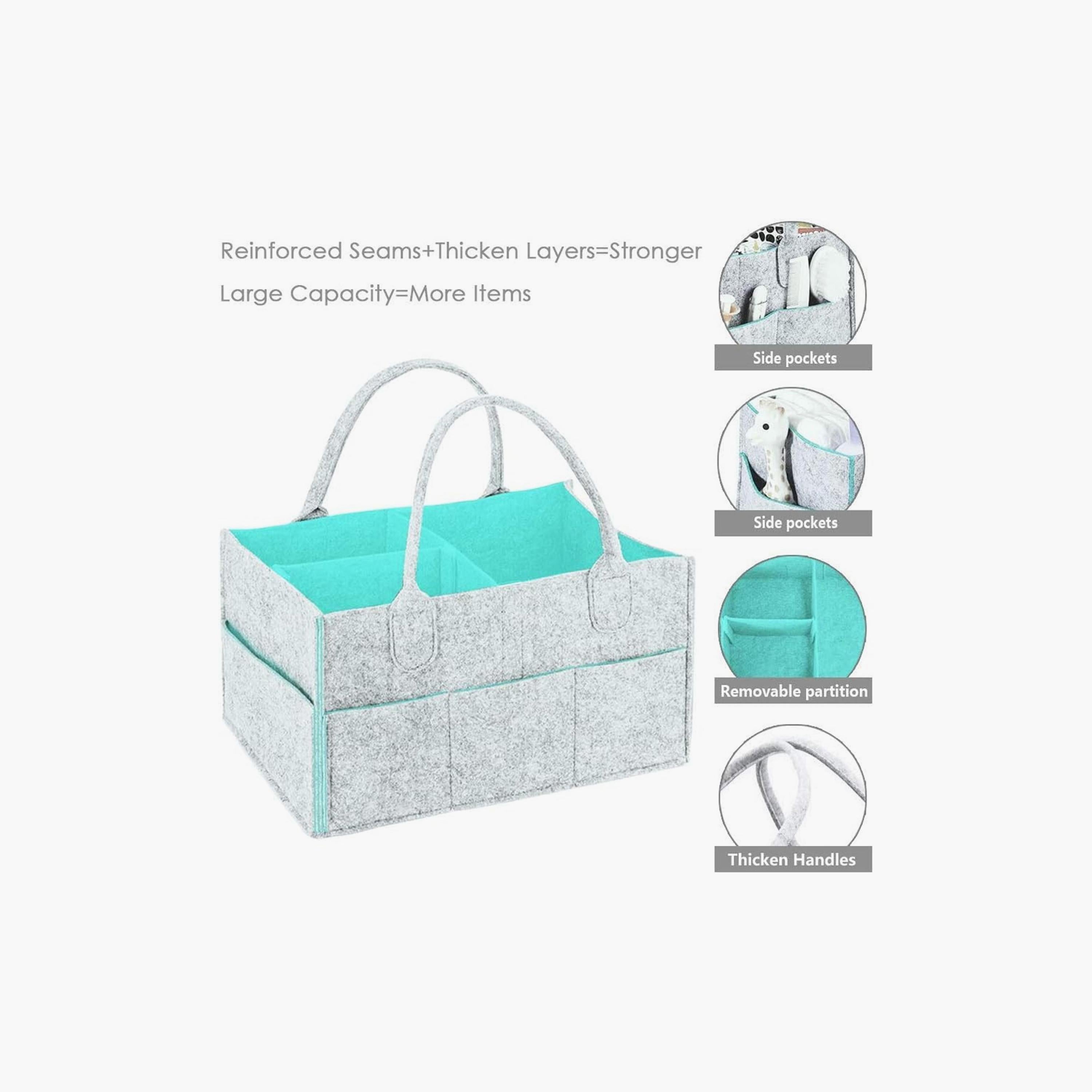SunBaby Diaper Caddy Organizer