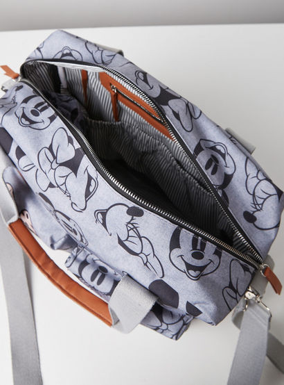 Disney All-Over Minnie Mouse Print Diaper Bag-baby-gear-diaperbags-image-6