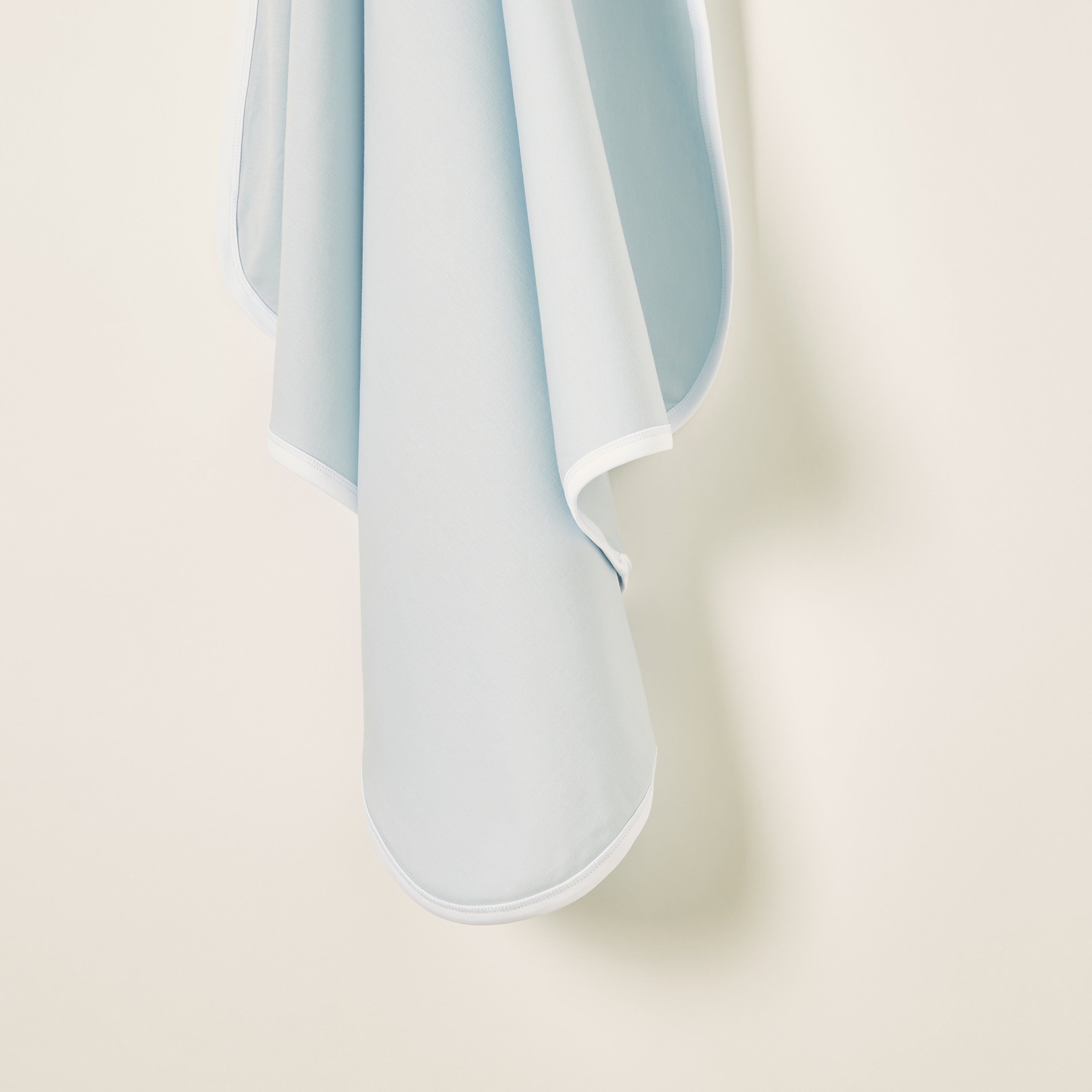 Juniors Solid Receiving Blanket with Hood - 80x80 cm