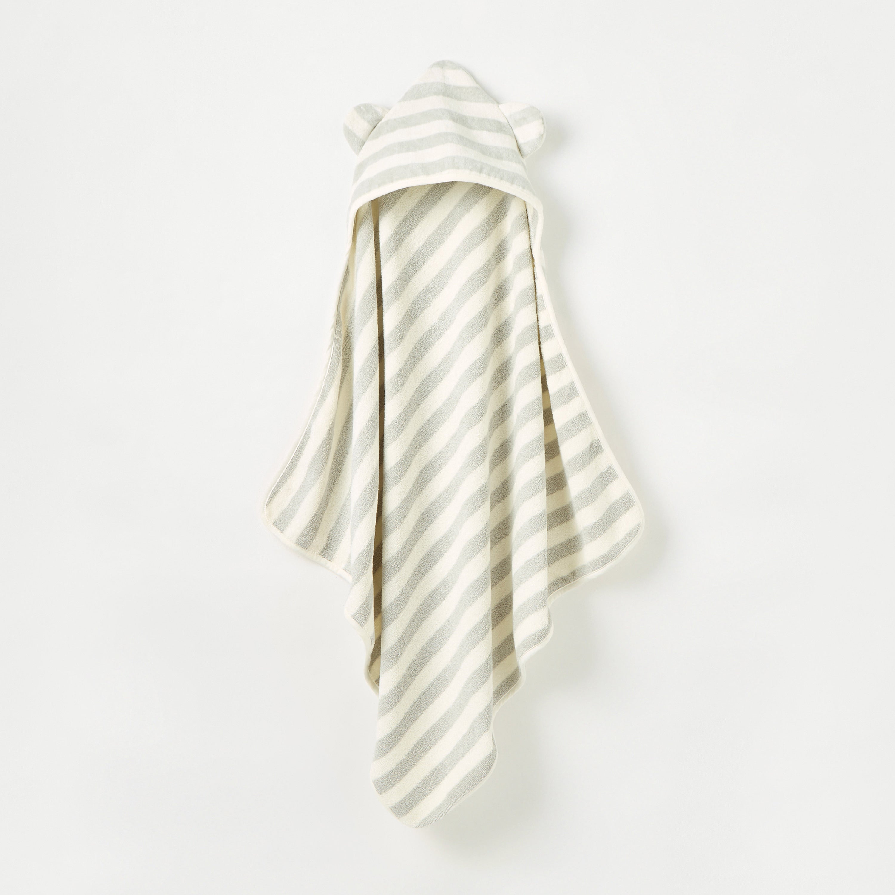 Juniors Striped Hooded Towel - 75x75 cm - HomeBabyBath & CareTowels
